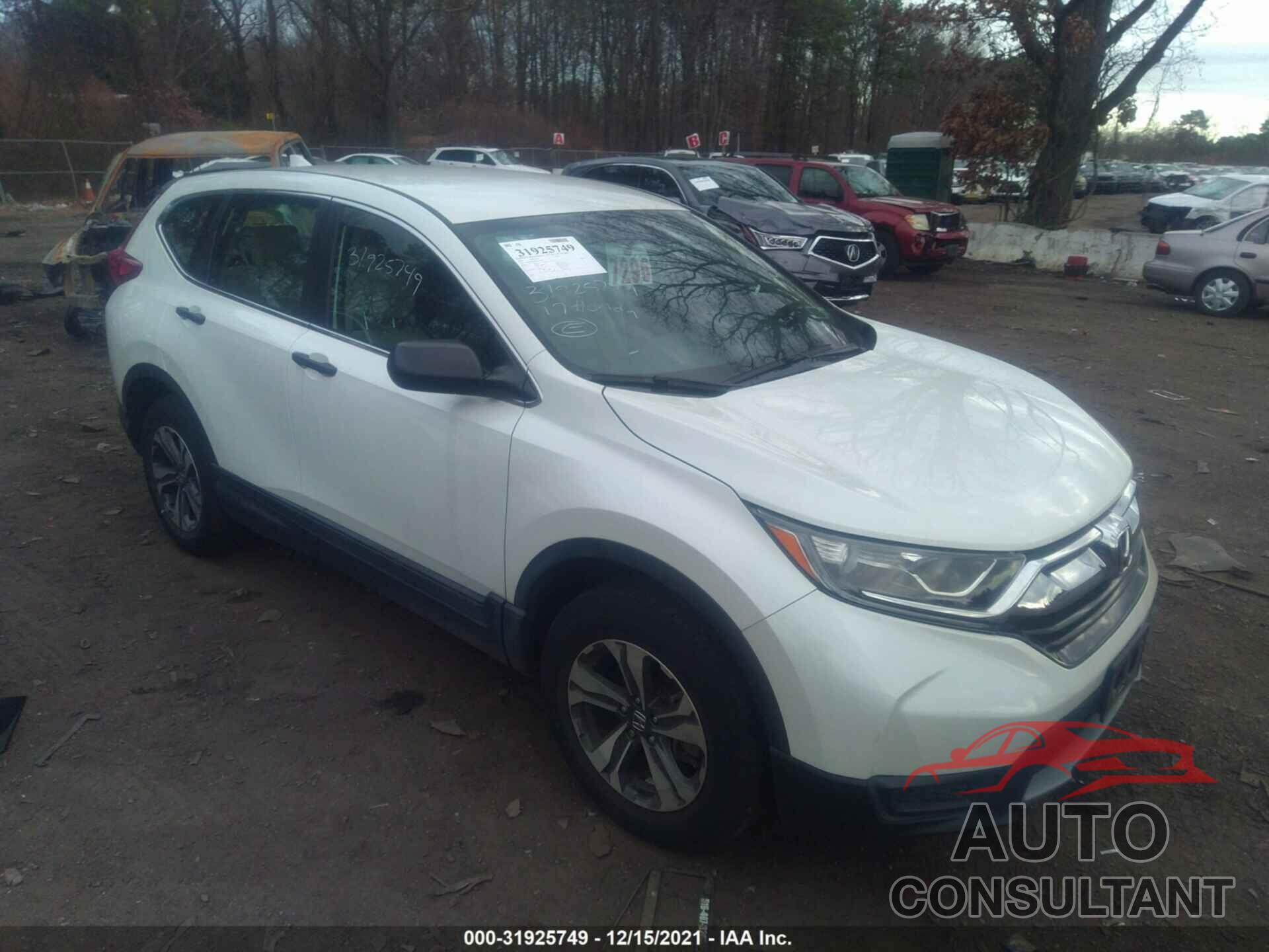 HONDA CR-V 2017 - 2HKRW6H3XHH208294