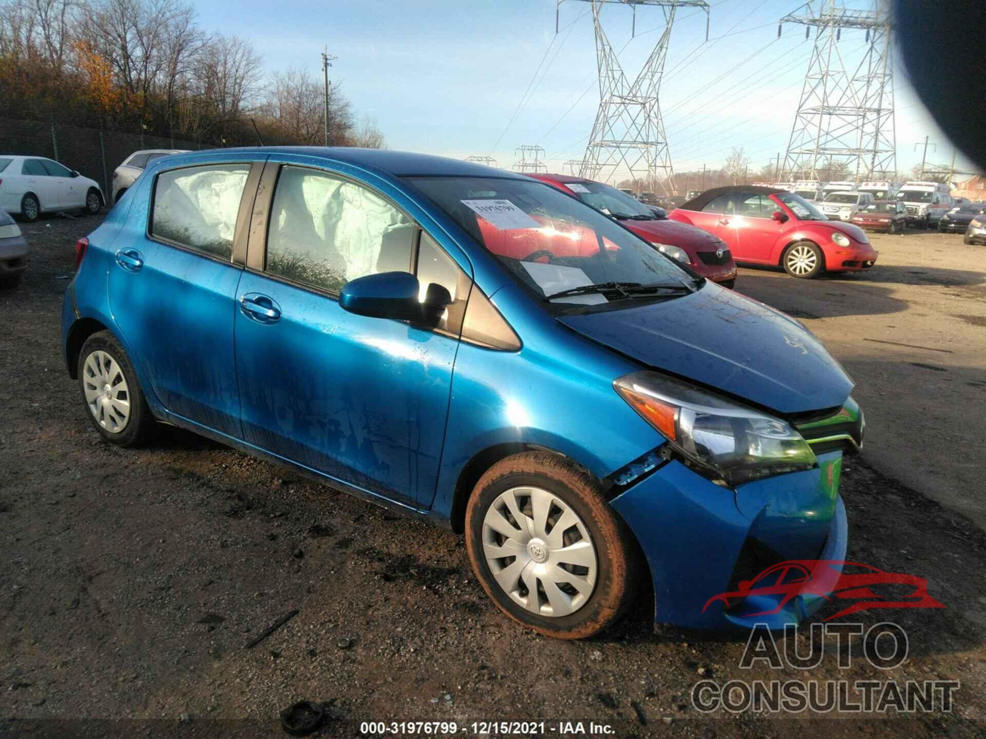 TOYOTA YARIS 2017 - VNKKTUD30HA073068