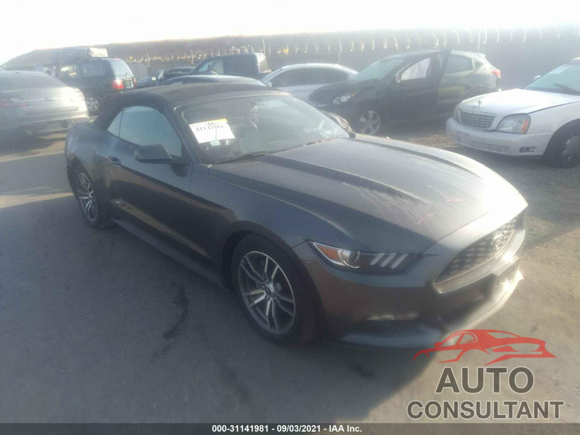 FORD MUSTANG 2017 - 1FATP8UH7H5295481