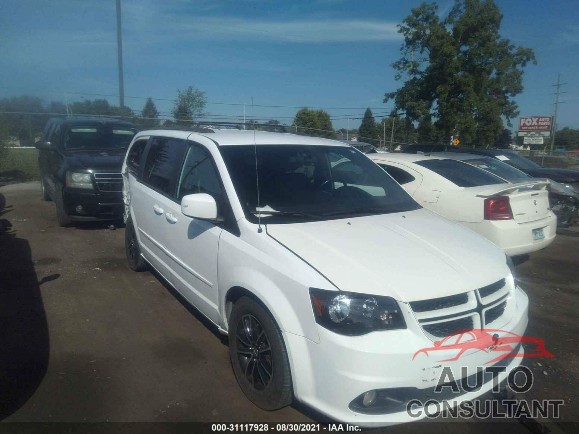 DODGE GRAND CARAVAN 2016 - 2C4RDGEGXGR249626