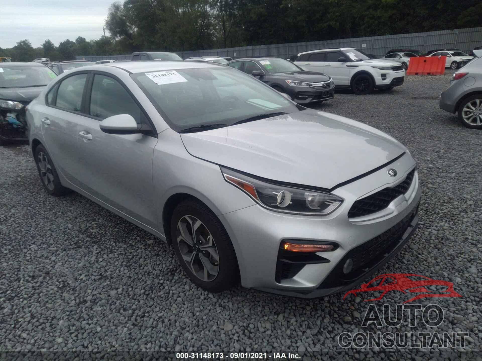 KIA FORTE 2020 - 3KPF24AD0LE243381