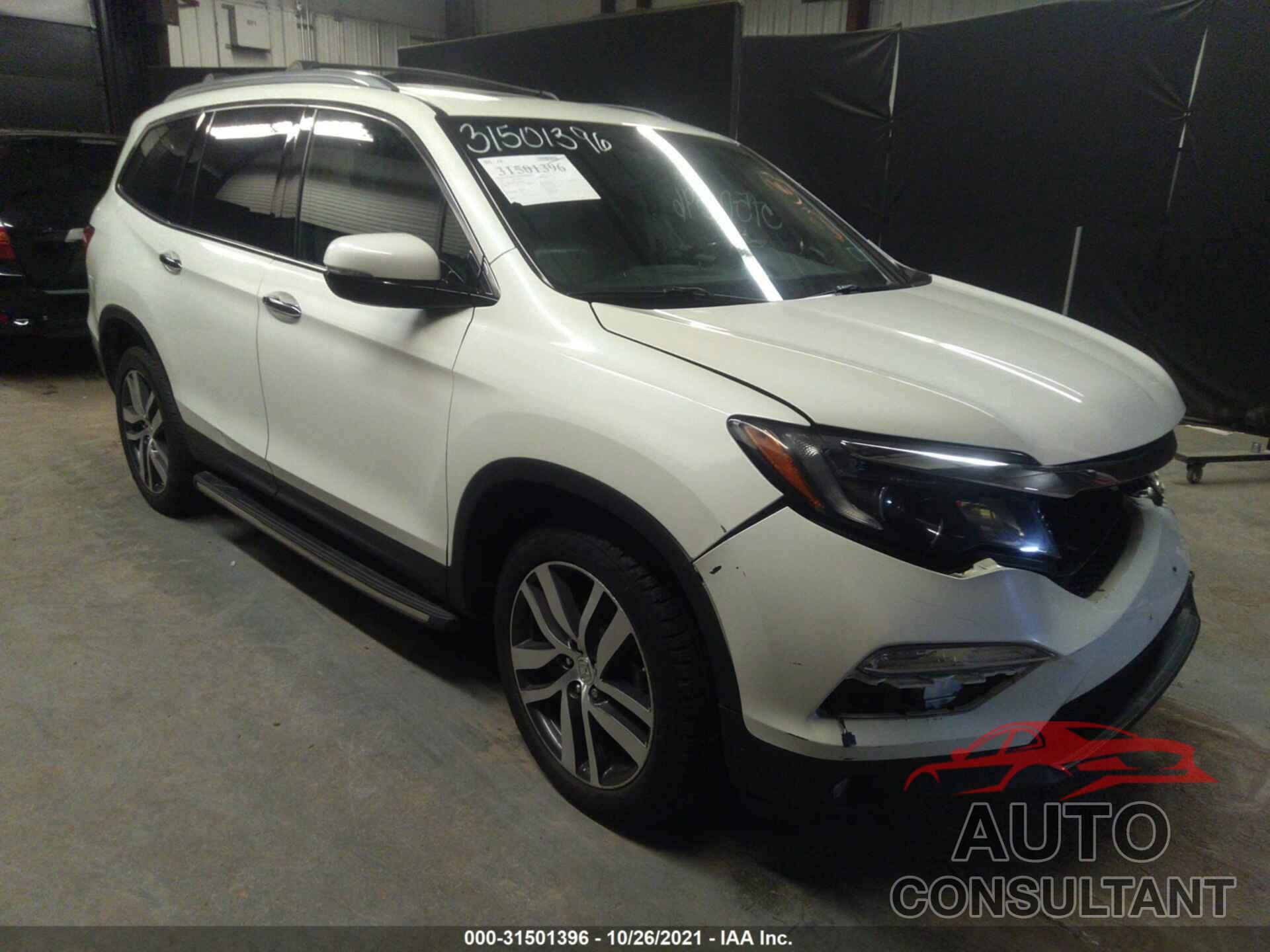 HONDA PILOT 2017 - 5FNYF6H03HB096051