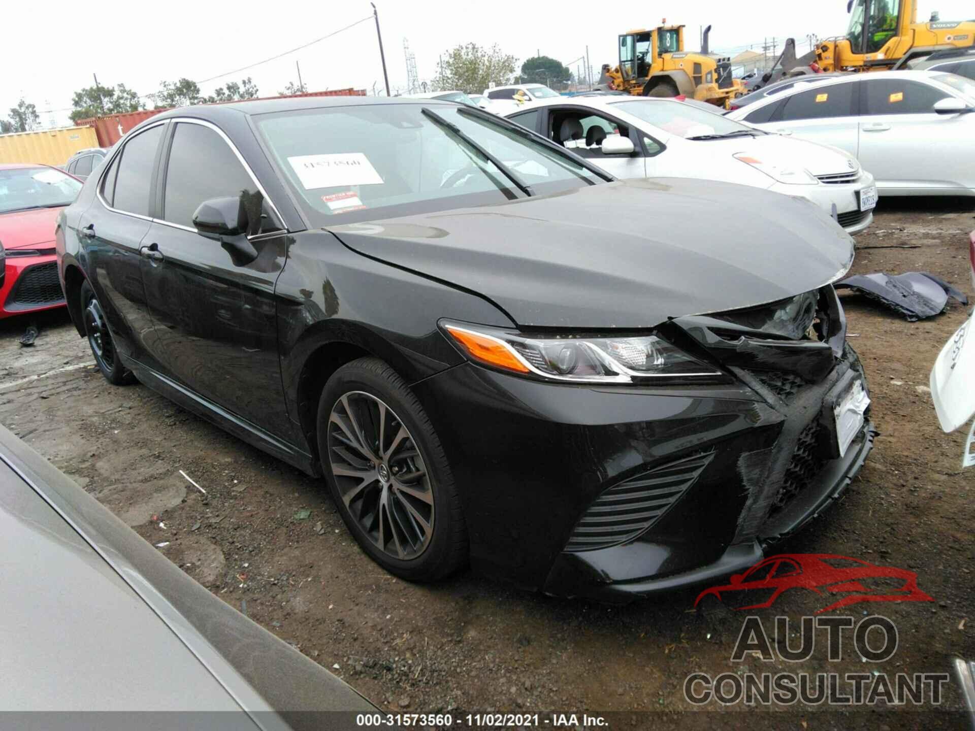 TOYOTA CAMRY 2020 - 4T1G11AK7LU875781