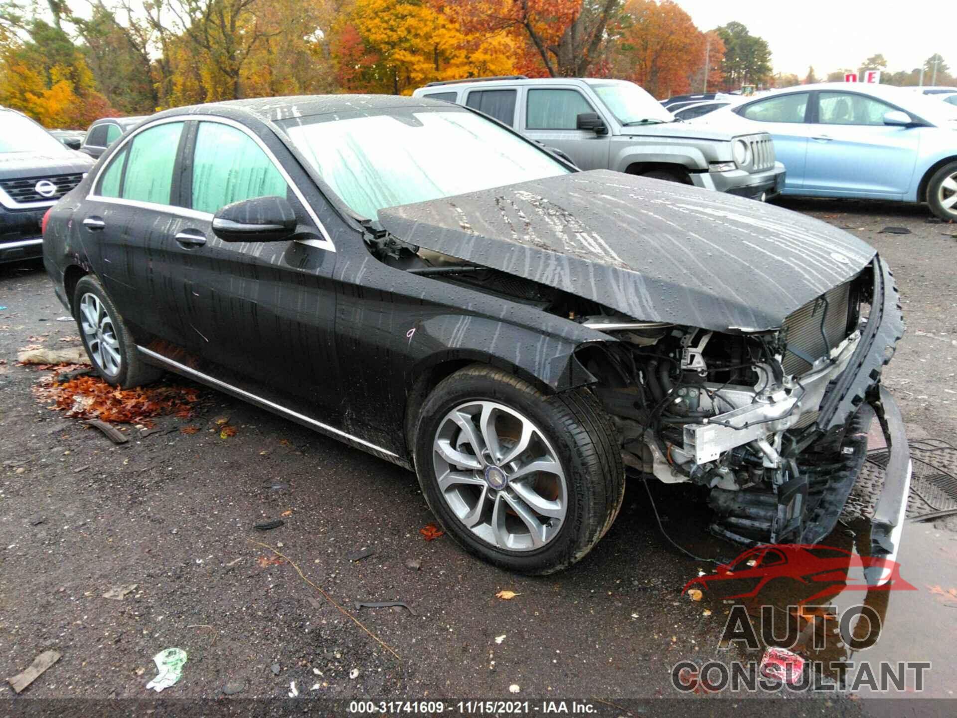 MERCEDES-BENZ C-CLASS 2018 - WDDWF4KB5JR336759