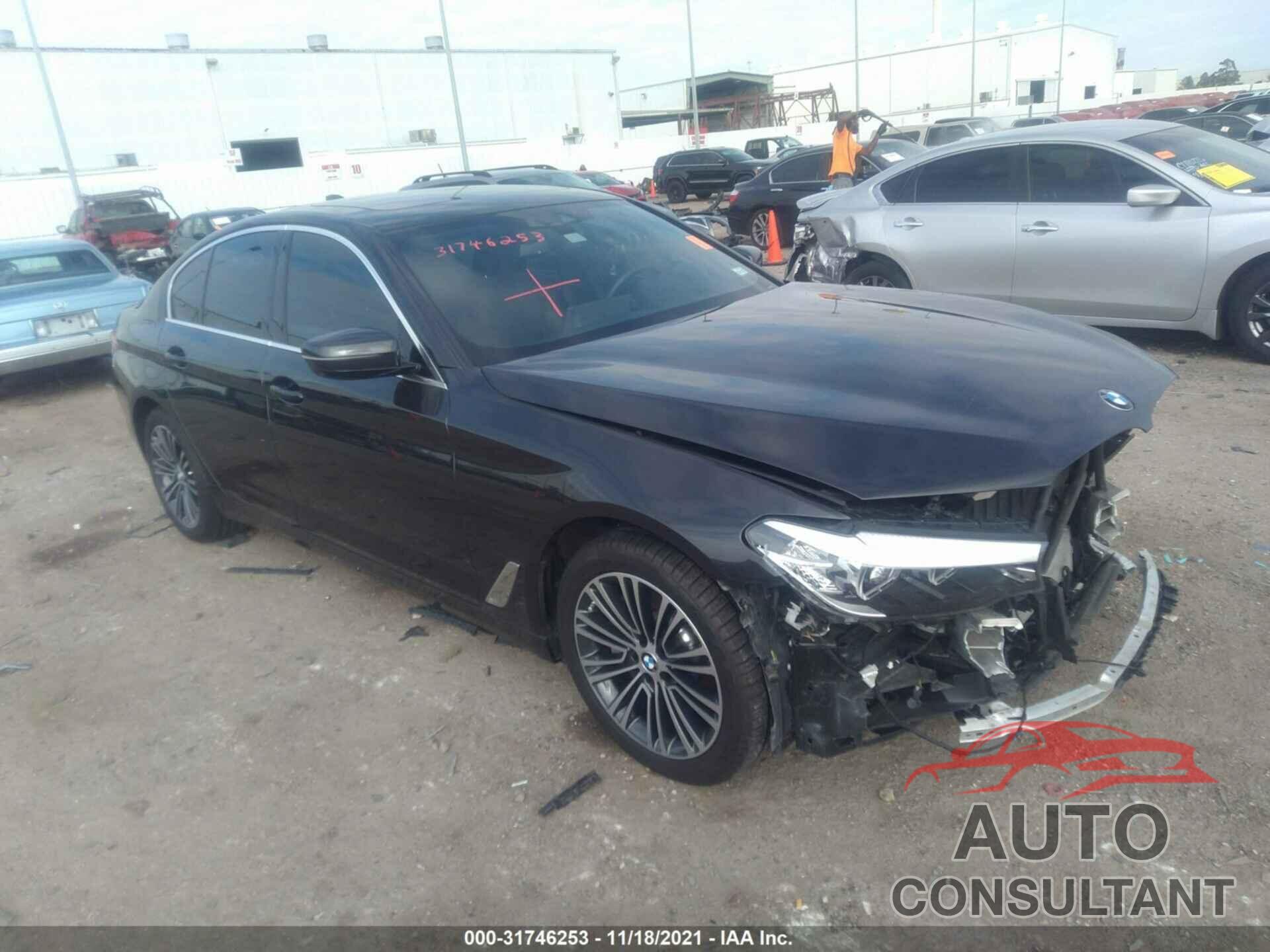 BMW 5 SERIES 2020 - WBAJR7C06LWW79978