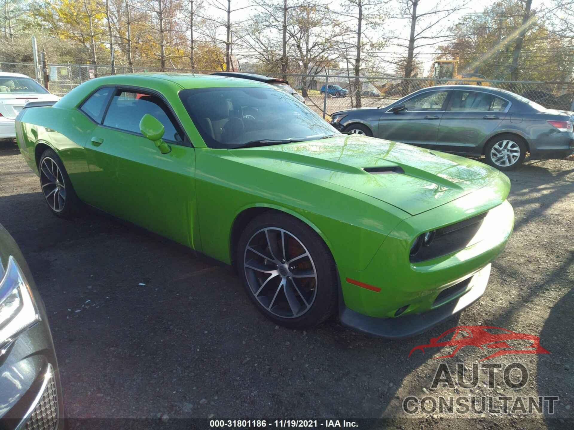 DODGE CHALLENGER 2017 - 2C3CDZFJ5HH586146