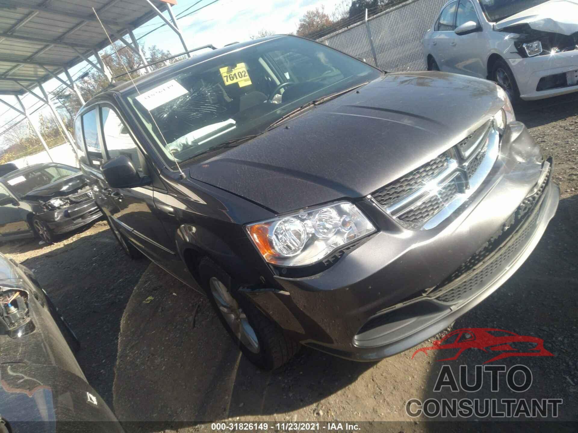 DODGE GRAND CARAVAN 2016 - 2C4RDGCGXGR364178