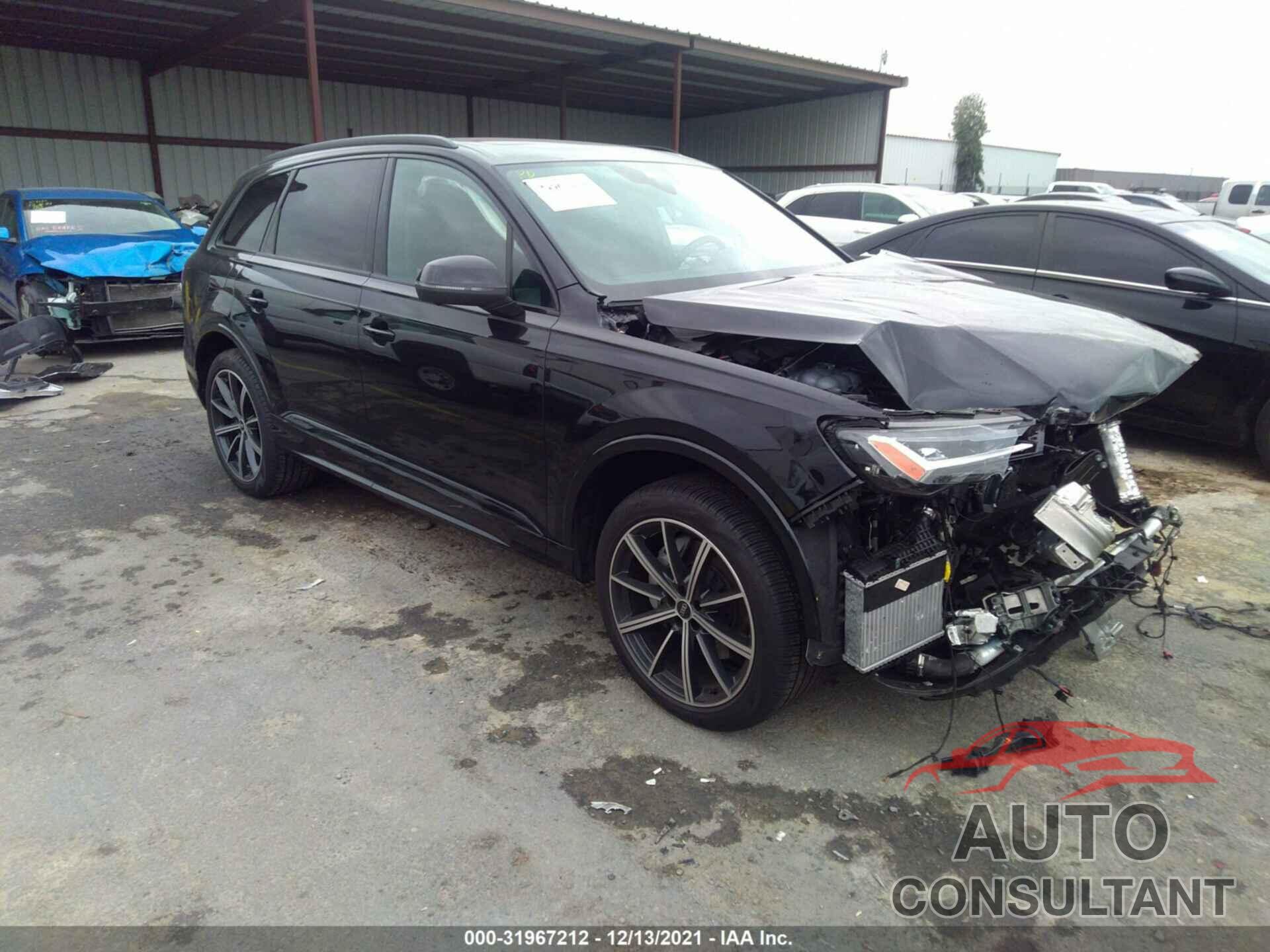 AUDI Q7 2021 - WA1LXAF7XMD039254