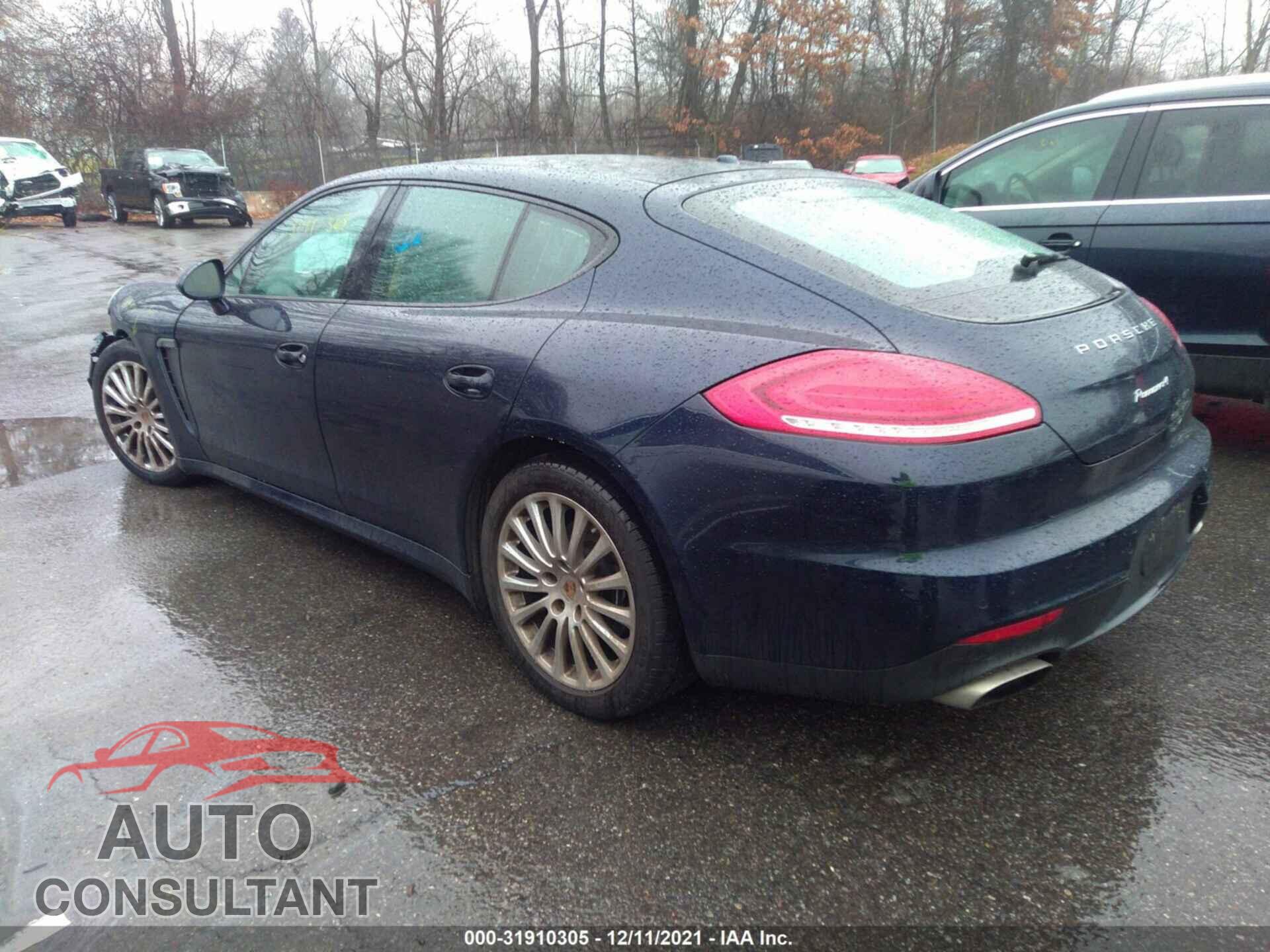 PORSCHE PANAMERA 2016 - WP0AA2A71GL005452