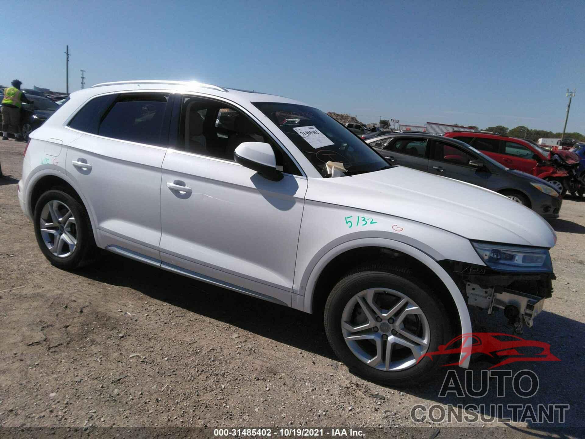 AUDI Q5 2019 - WA1ANAFYXK2047241