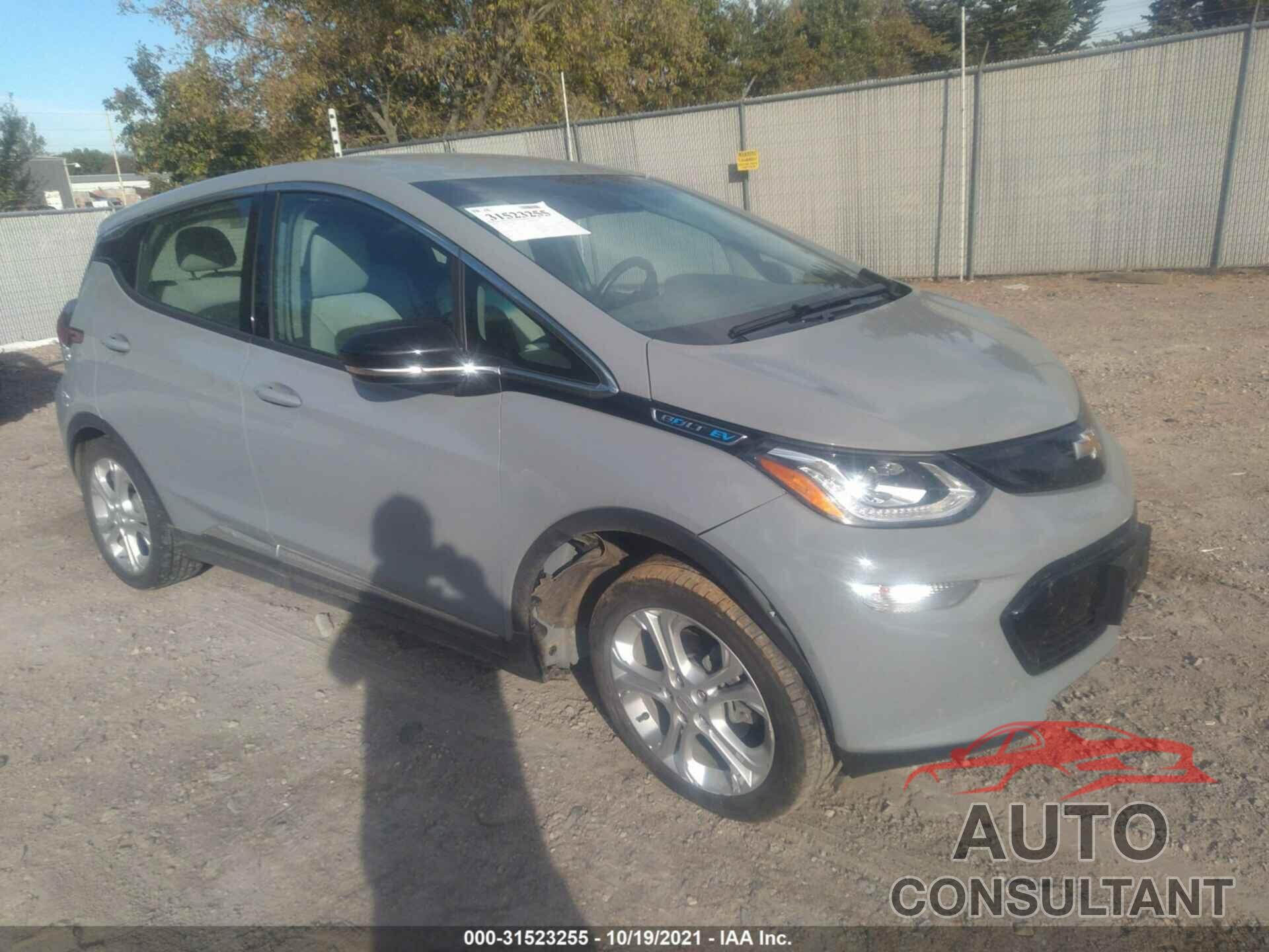 CHEVROLET BOLT EV 2019 - 1G1FY6S05K4124921