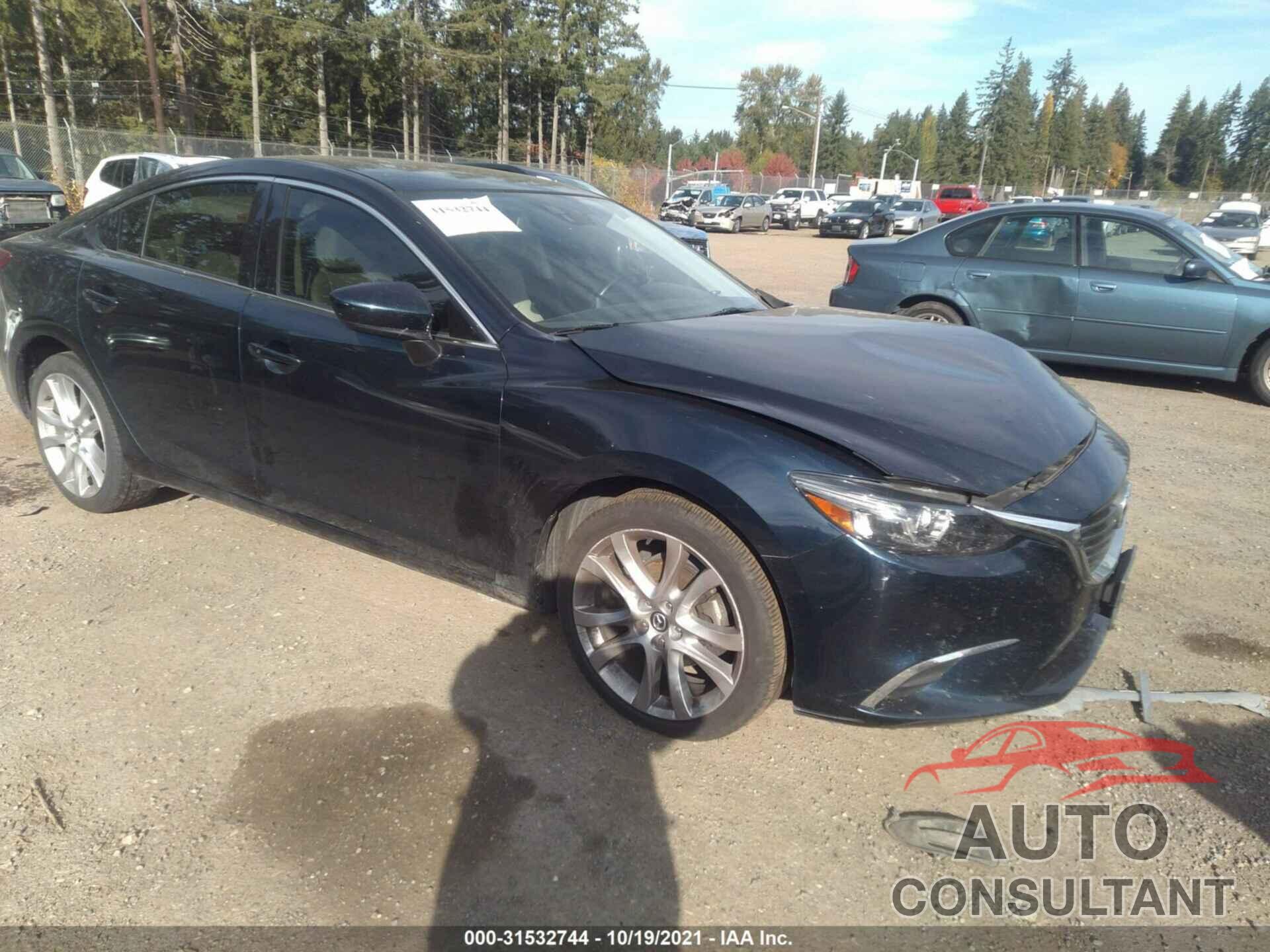 MAZDA MAZDA6 2016 - JM1GJ1T55G1452927