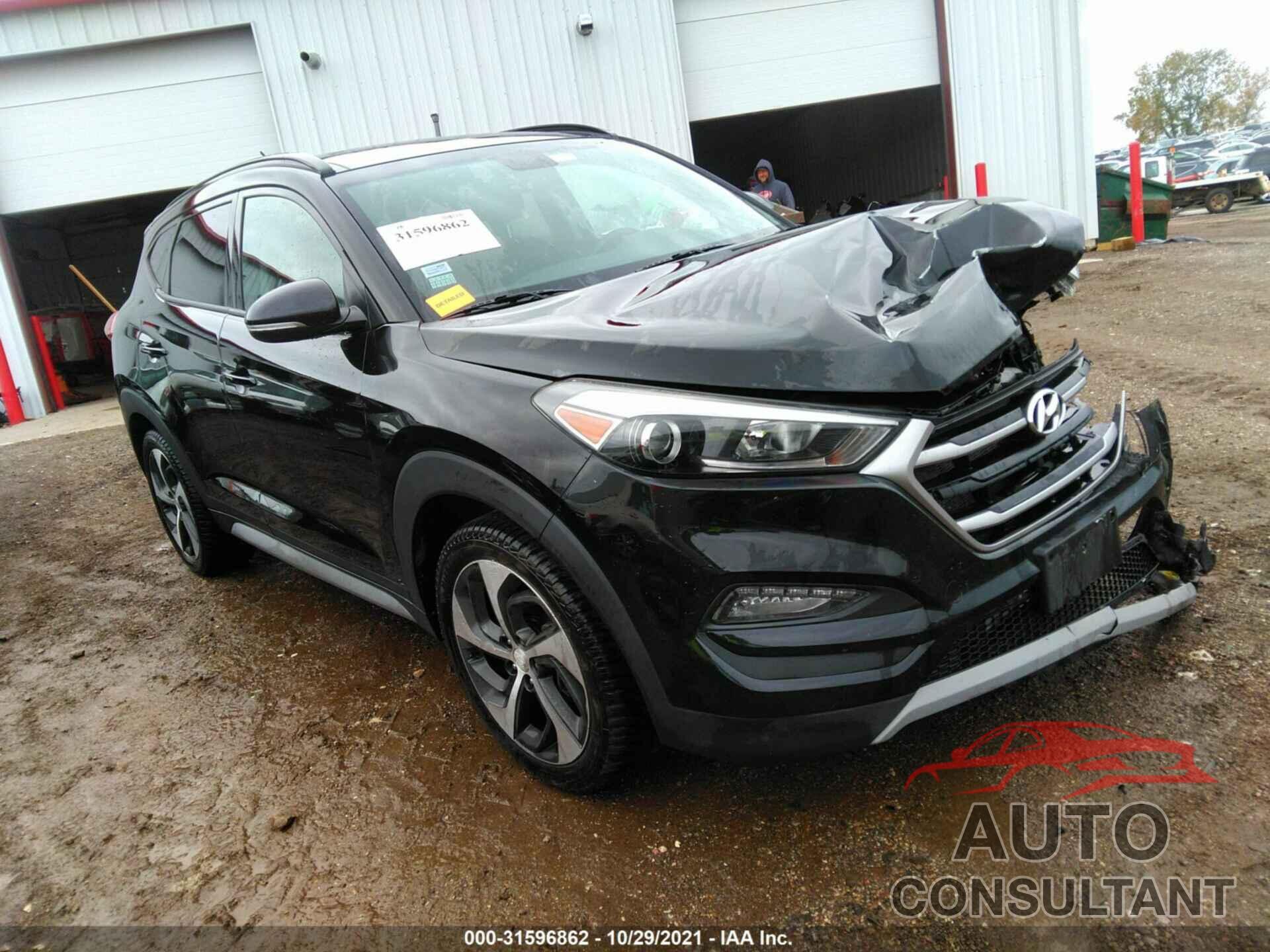 HYUNDAI TUCSON 2017 - KM8J3CA25HU572159