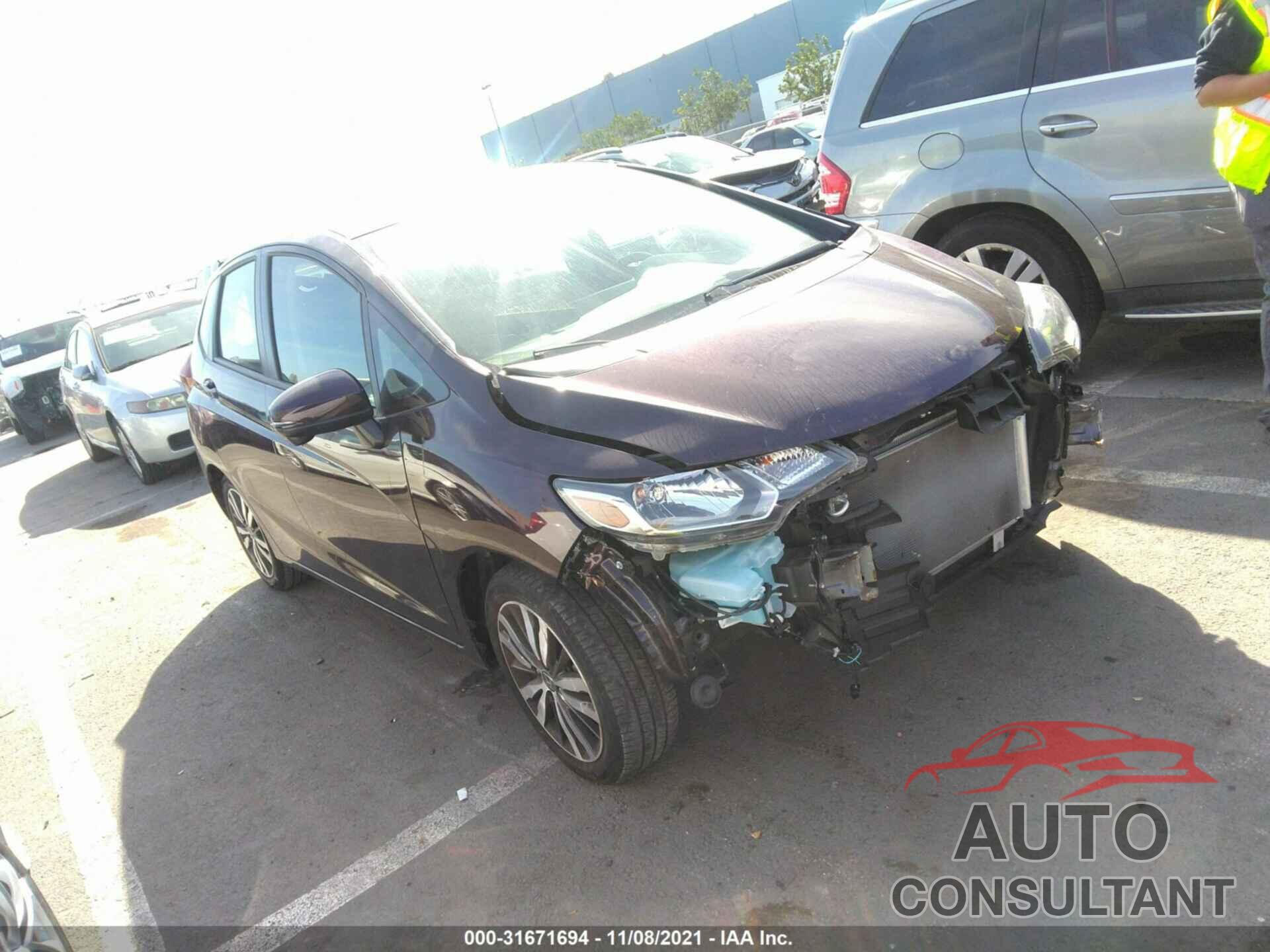 HONDA FIT 2017 - JHMGK5H8XHS003504
