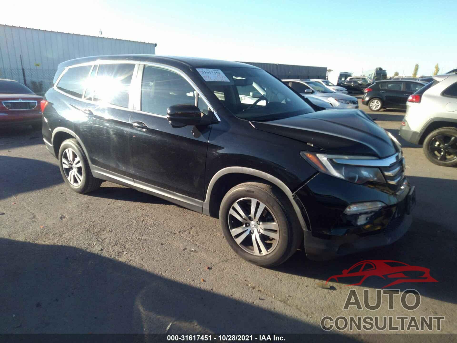 HONDA PILOT 2016 - 5FNYF5H55GB003583