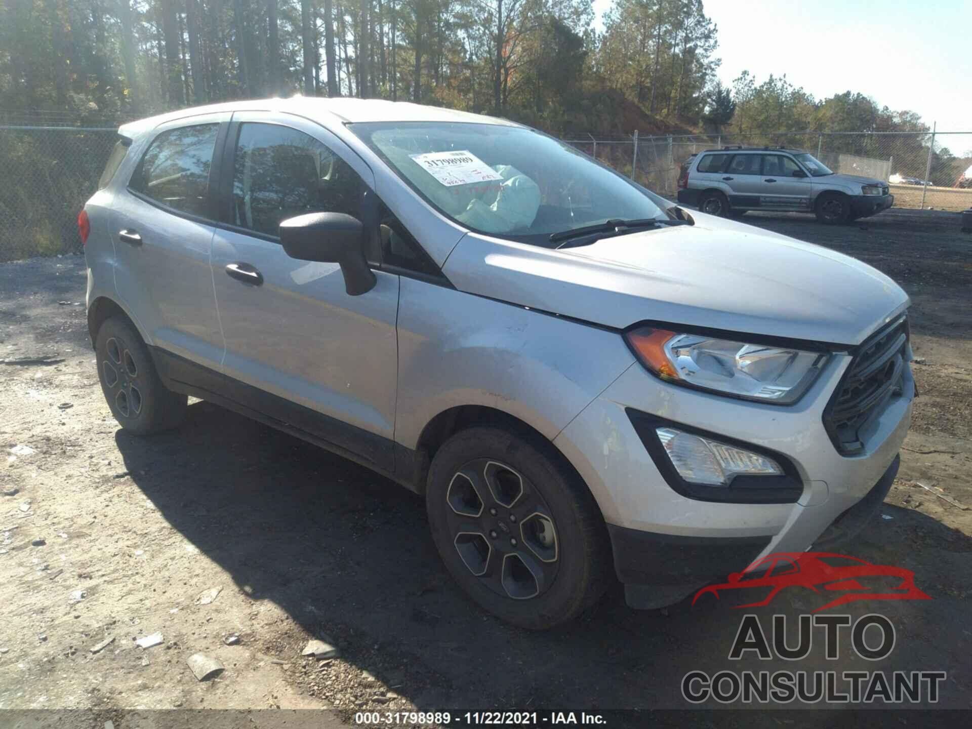 FORD ECOSPORT 2020 - MAJ3S2FEXLC335765