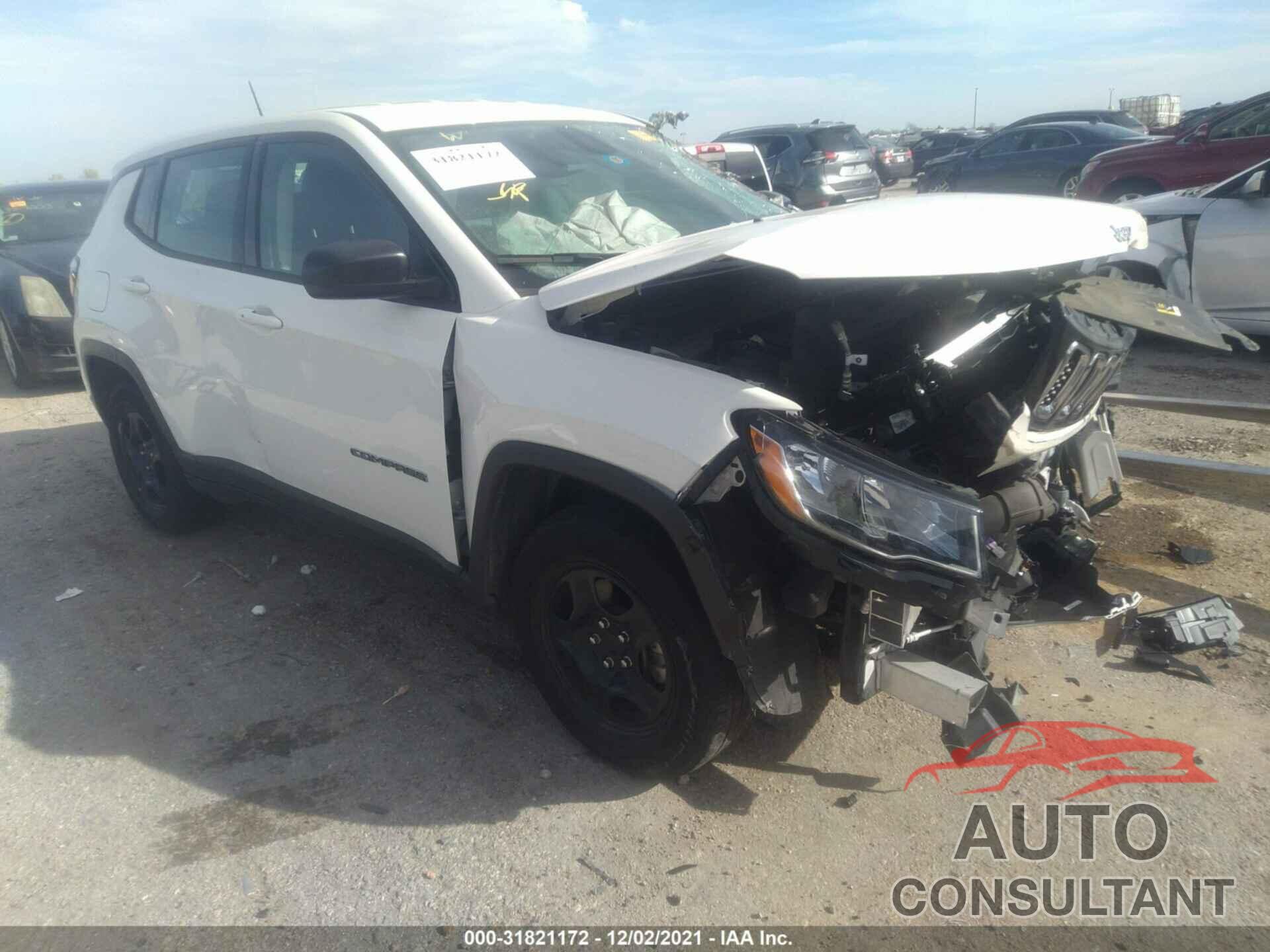 JEEP COMPASS 2019 - 3C4NJCAB5KT623804
