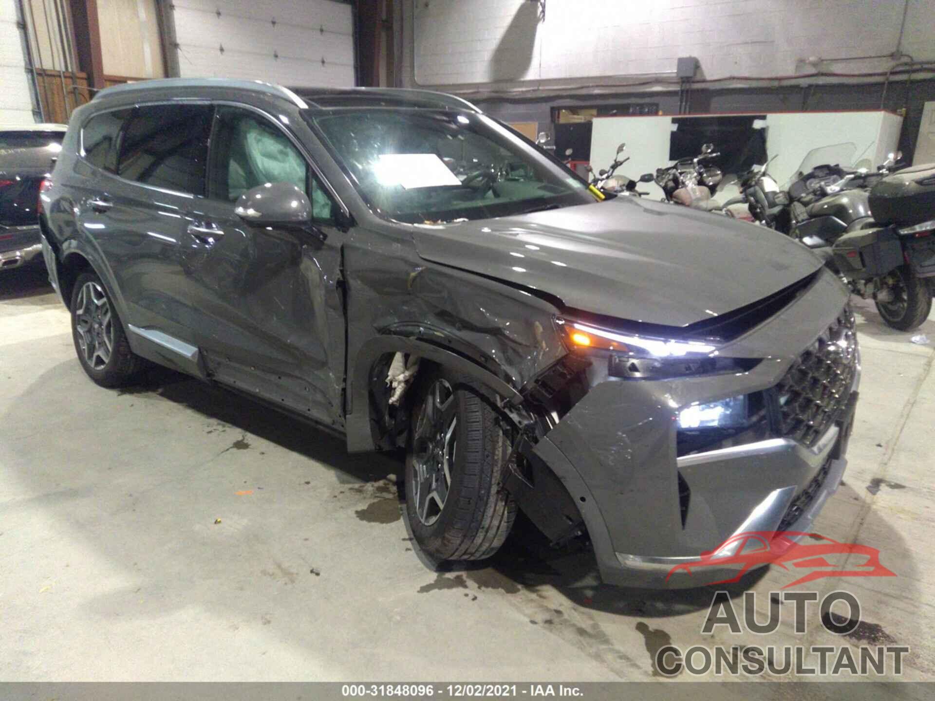 HYUNDAI SANTA FE 2021 - 5NMS5DAL3MH317447