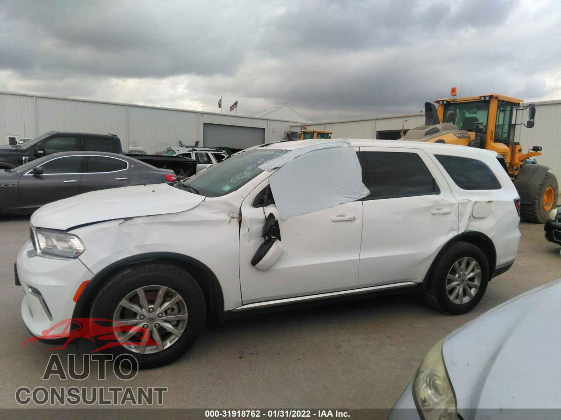 DODGE DURANGO 2021 - 1C4RDHAGXMC660007