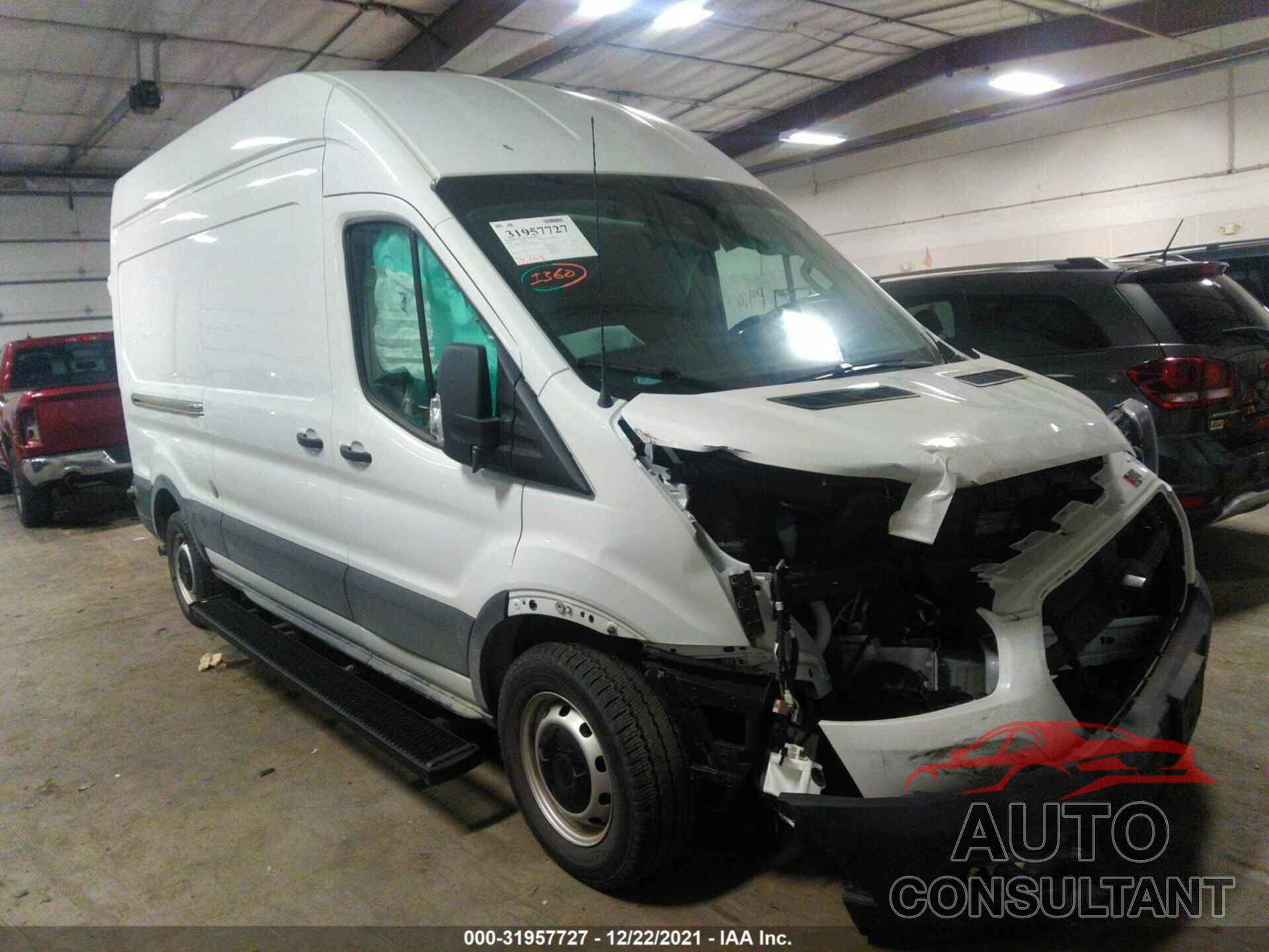 FORD TRANSIT CARGO VAN 2020 - 1FTBR1X89LKA82240