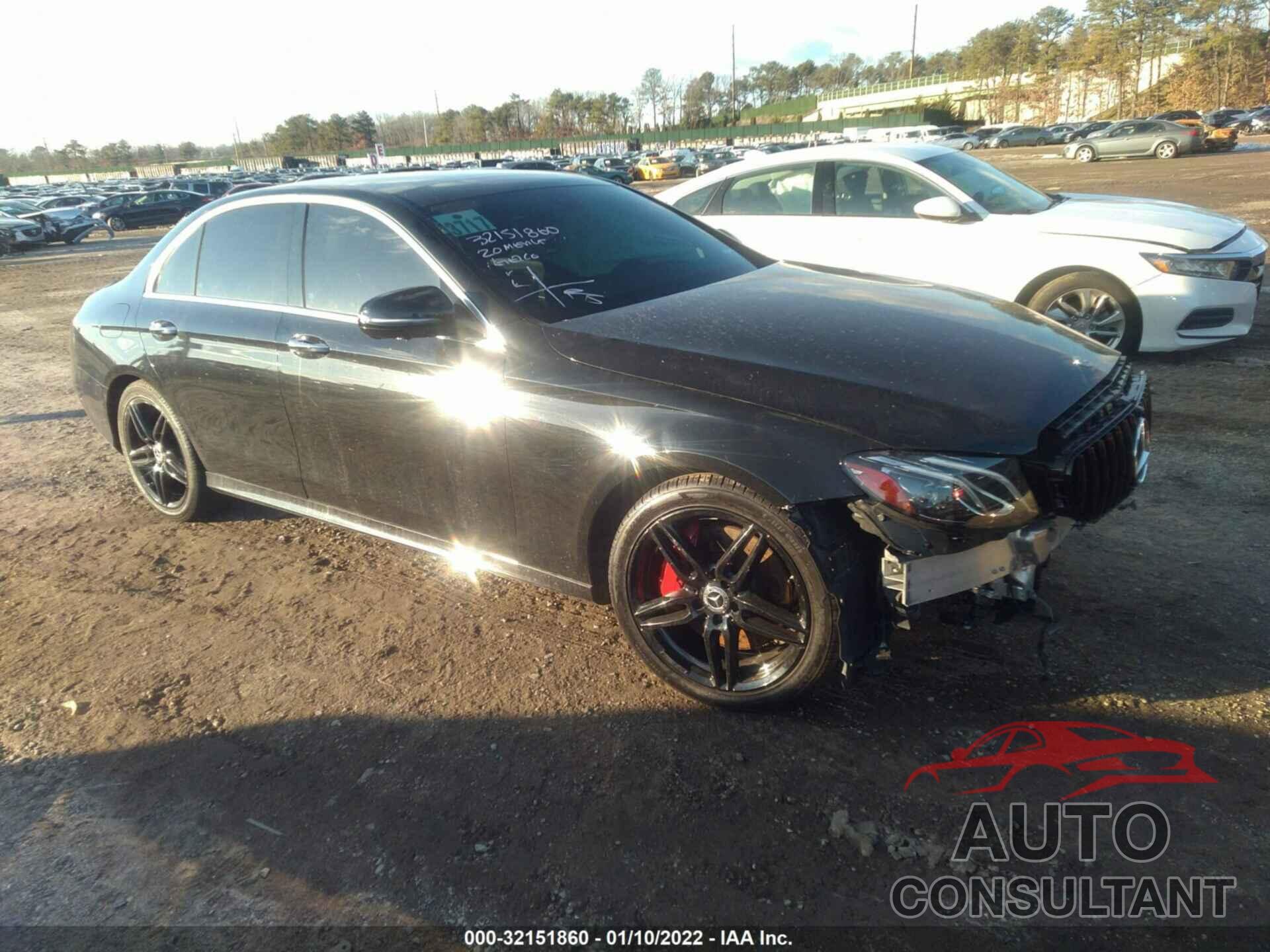 MERCEDES-BENZ E-CLASS 2020 - WDDZF8EB5LA735849