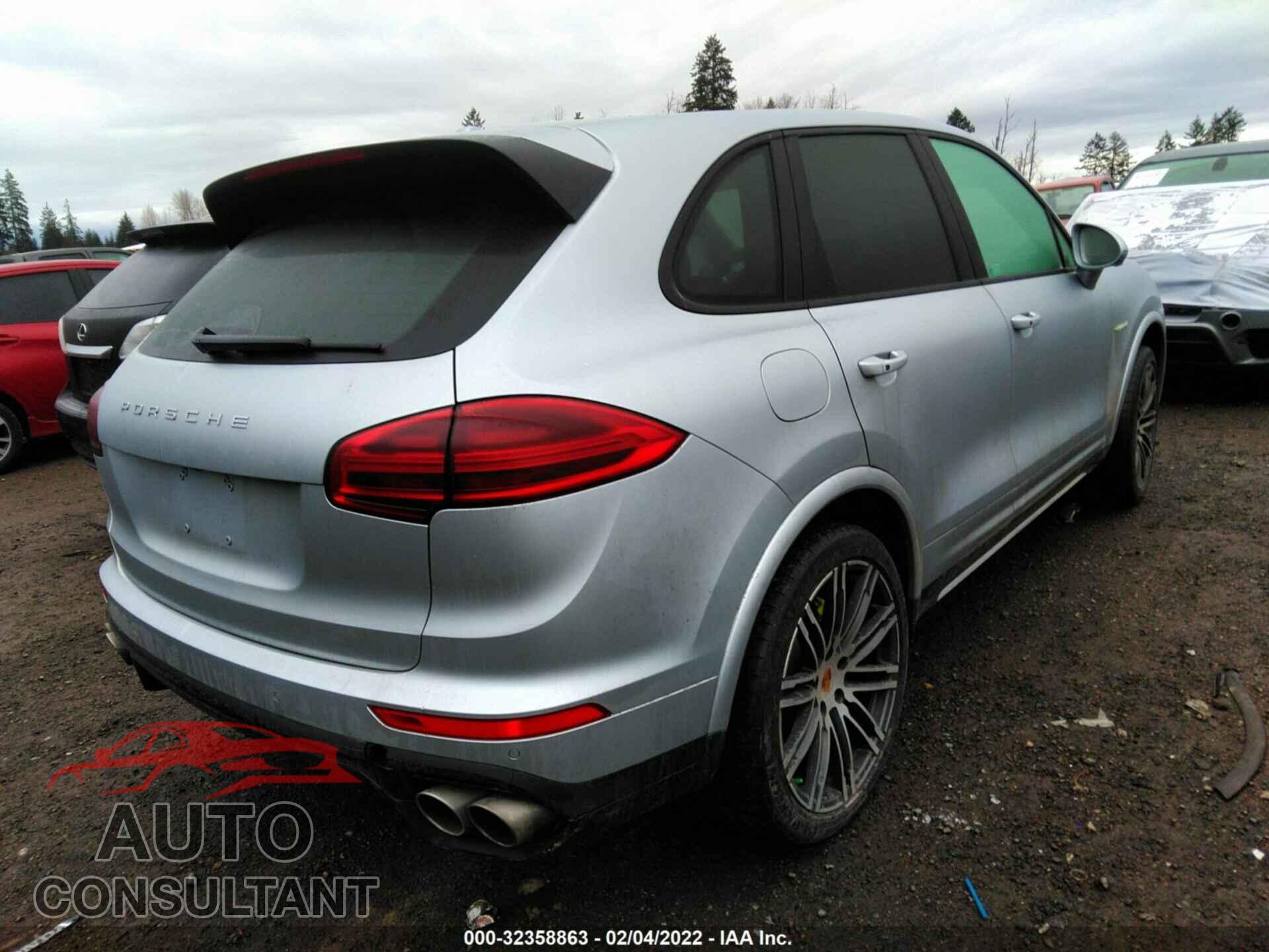 PORSCHE CAYENNE 2018 - WP1AE2A2XJLA72341