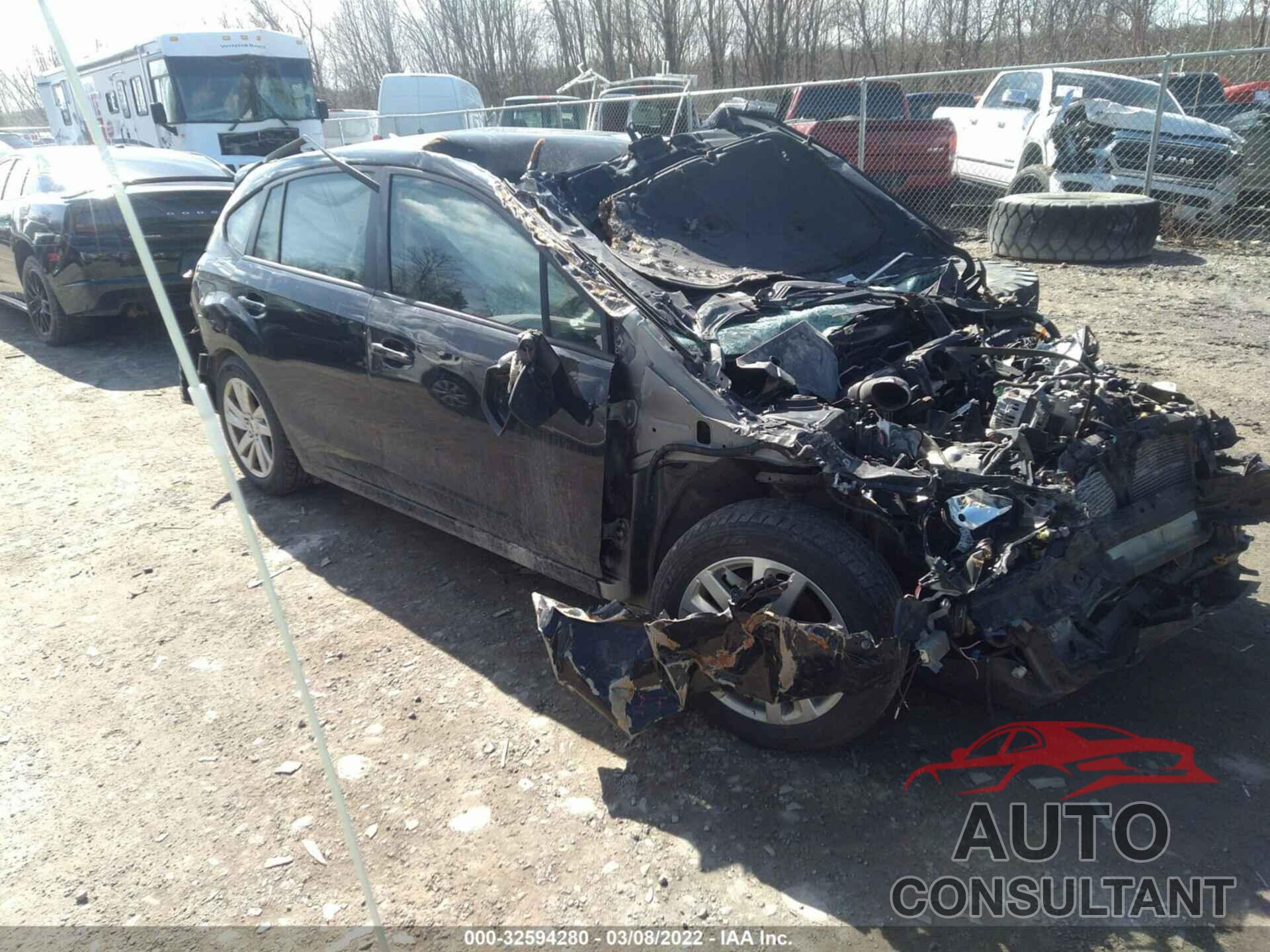 SUBARU IMPREZA WAGON 2016 - JF1GPAB69G8274722