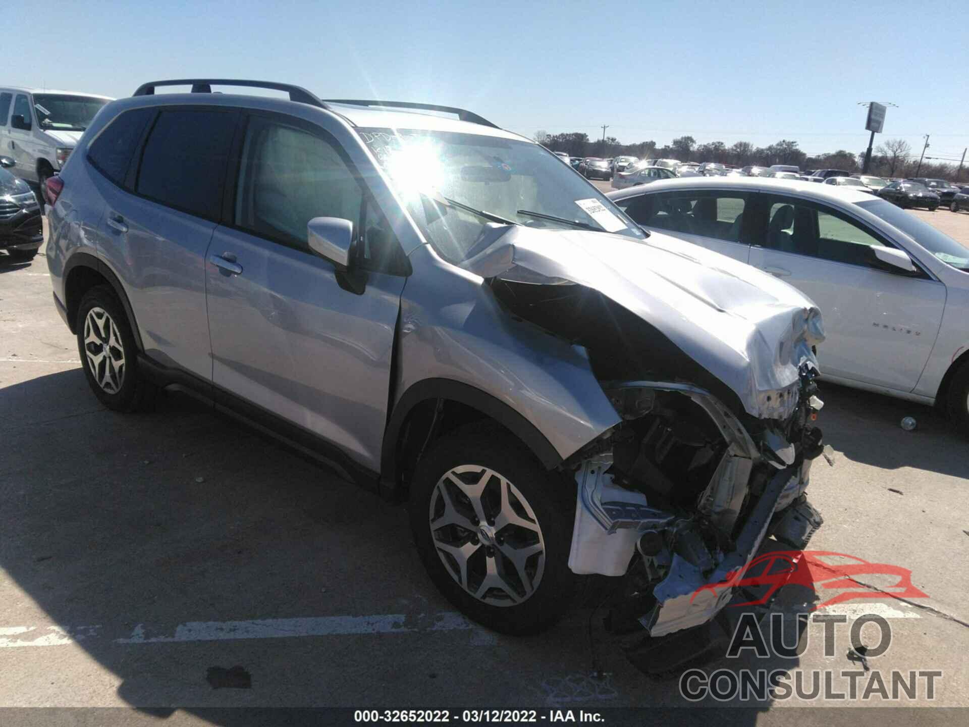 SUBARU FORESTER 2021 - JF2SKAJC8MH556115
