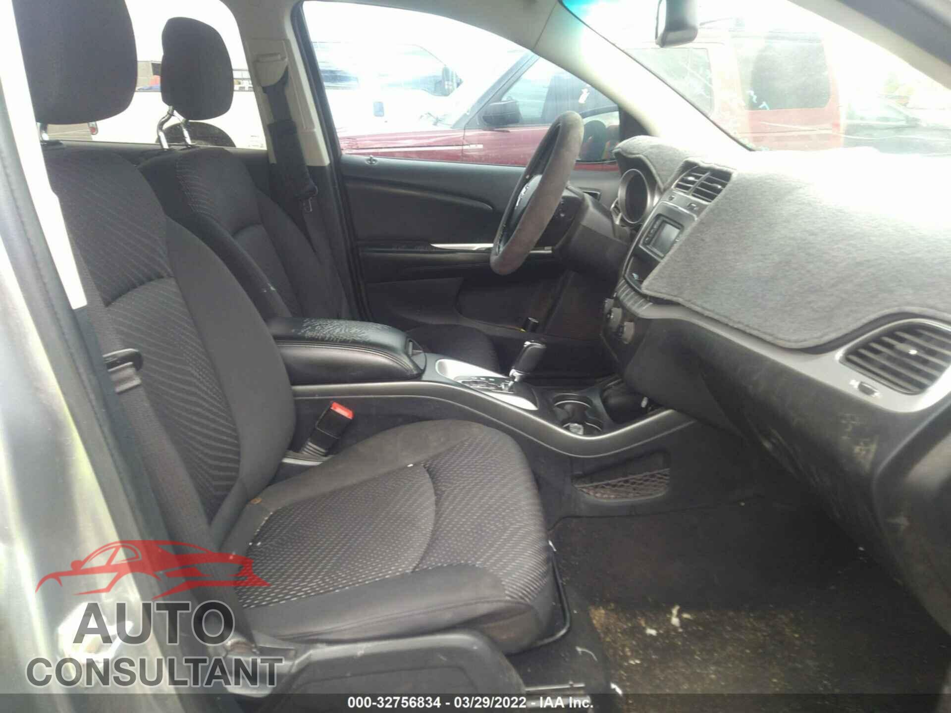 DODGE JOURNEY 2017 - 3C4PDCAB9HT516294