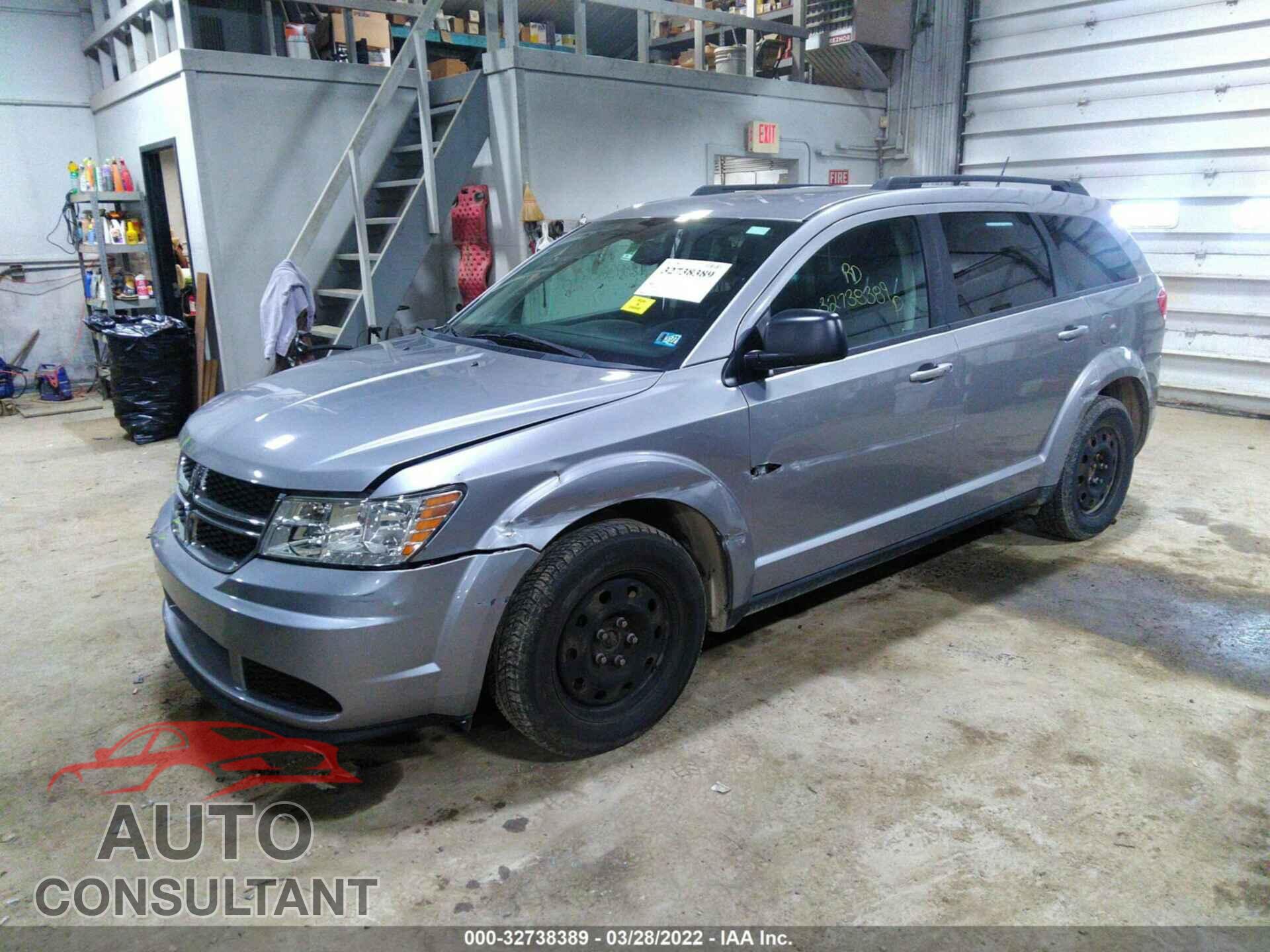DODGE JOURNEY 2017 - 3C4PDCAB2HT507579
