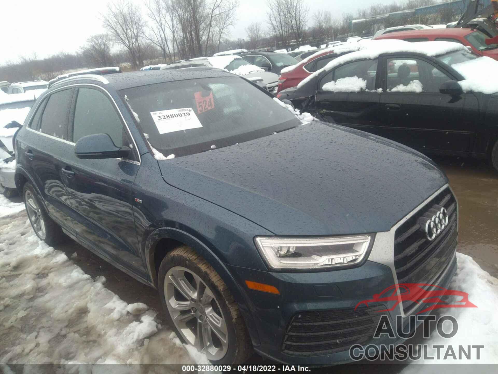 AUDI Q3 2018 - WA1JCCFS6JR008276