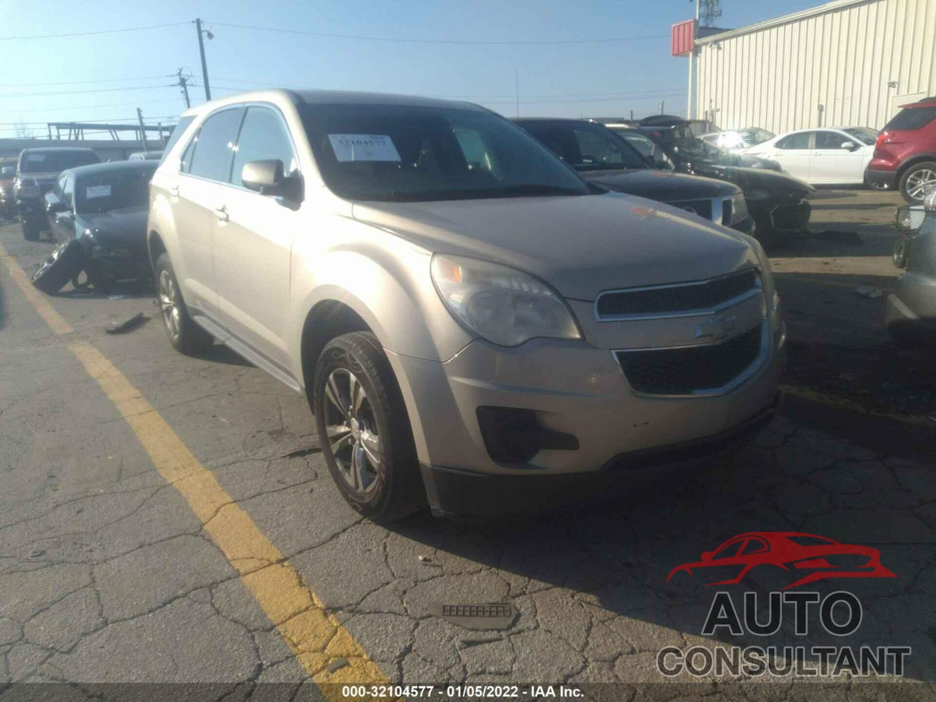 CHEVROLET EQUINOX 2012 - 2GNALBEK0C6189320