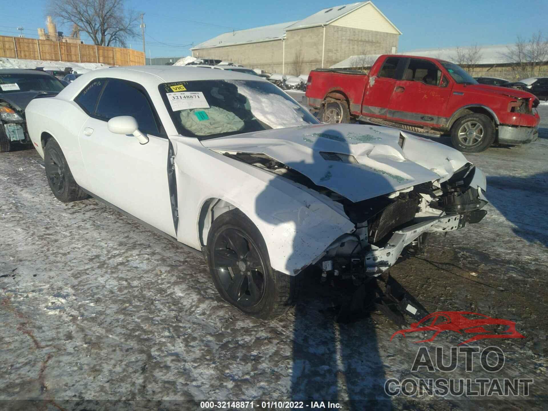 DODGE CHALLENGER 2017 - 2C3CDZAG7HH633673