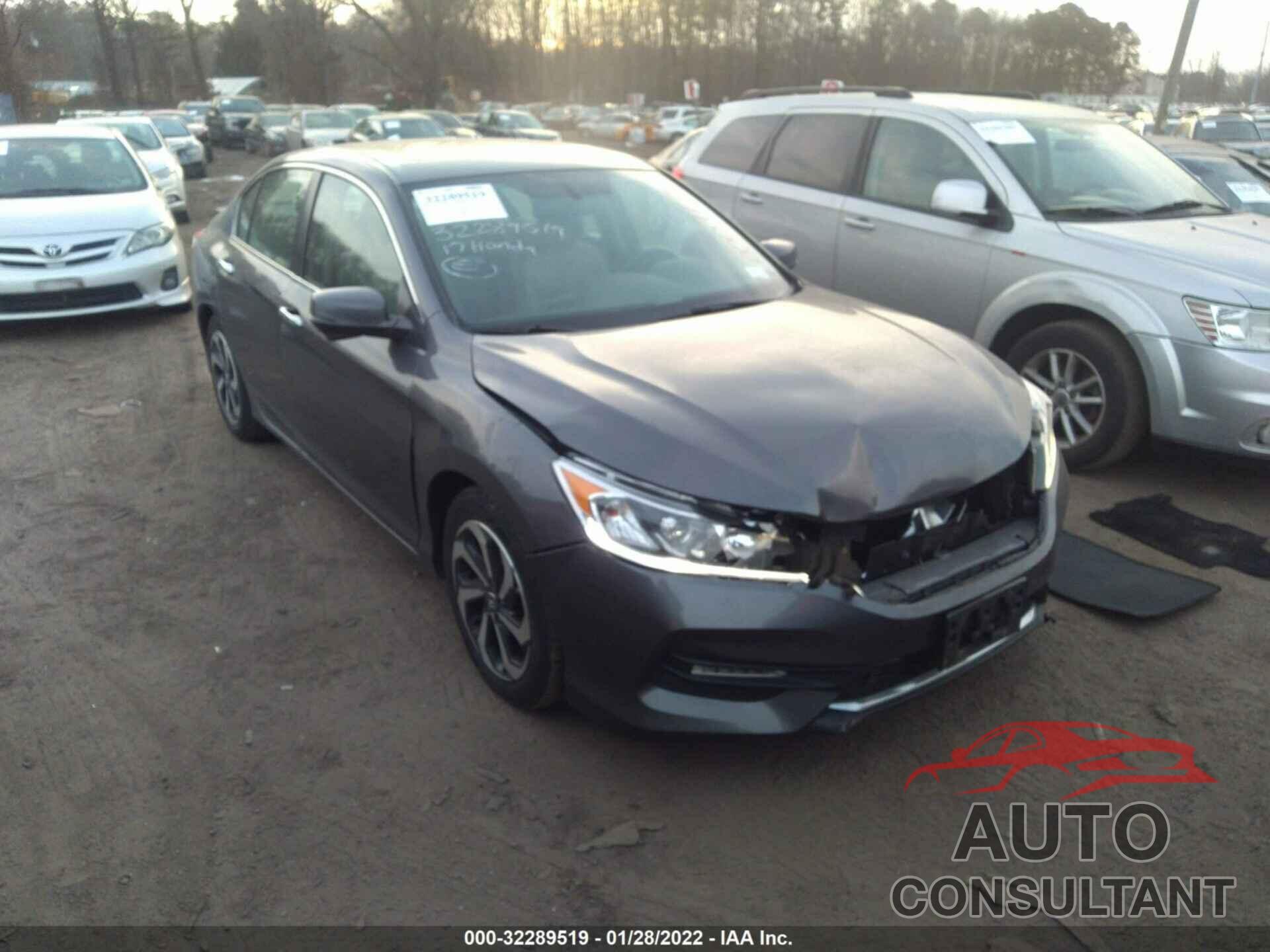 HONDA ACCORD SEDAN 2017 - 1HGCR2F83HA000769
