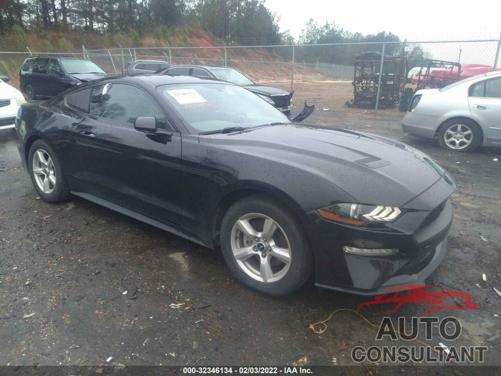 FORD MUSTANG 2018 - 1FA6P8TH8J5159350