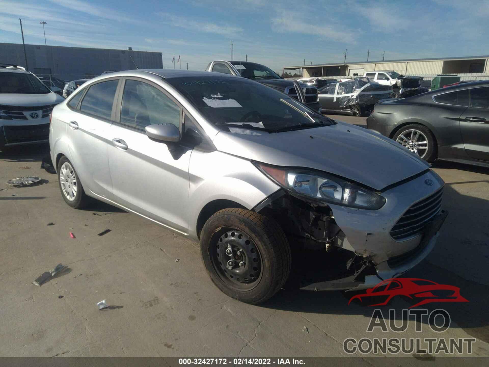 FORD FIESTA 2019 - 2HGFC2F76JH592696