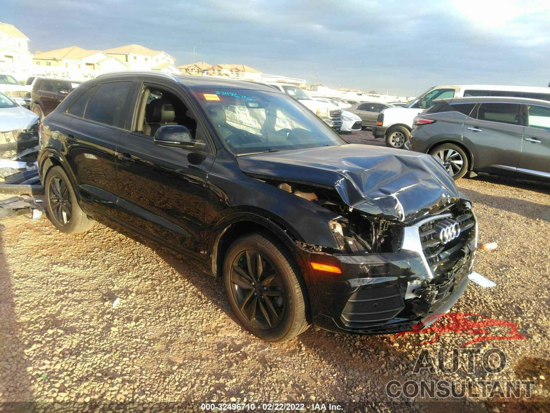 AUDI Q3 2017 - WA1BCCFS7HR016403