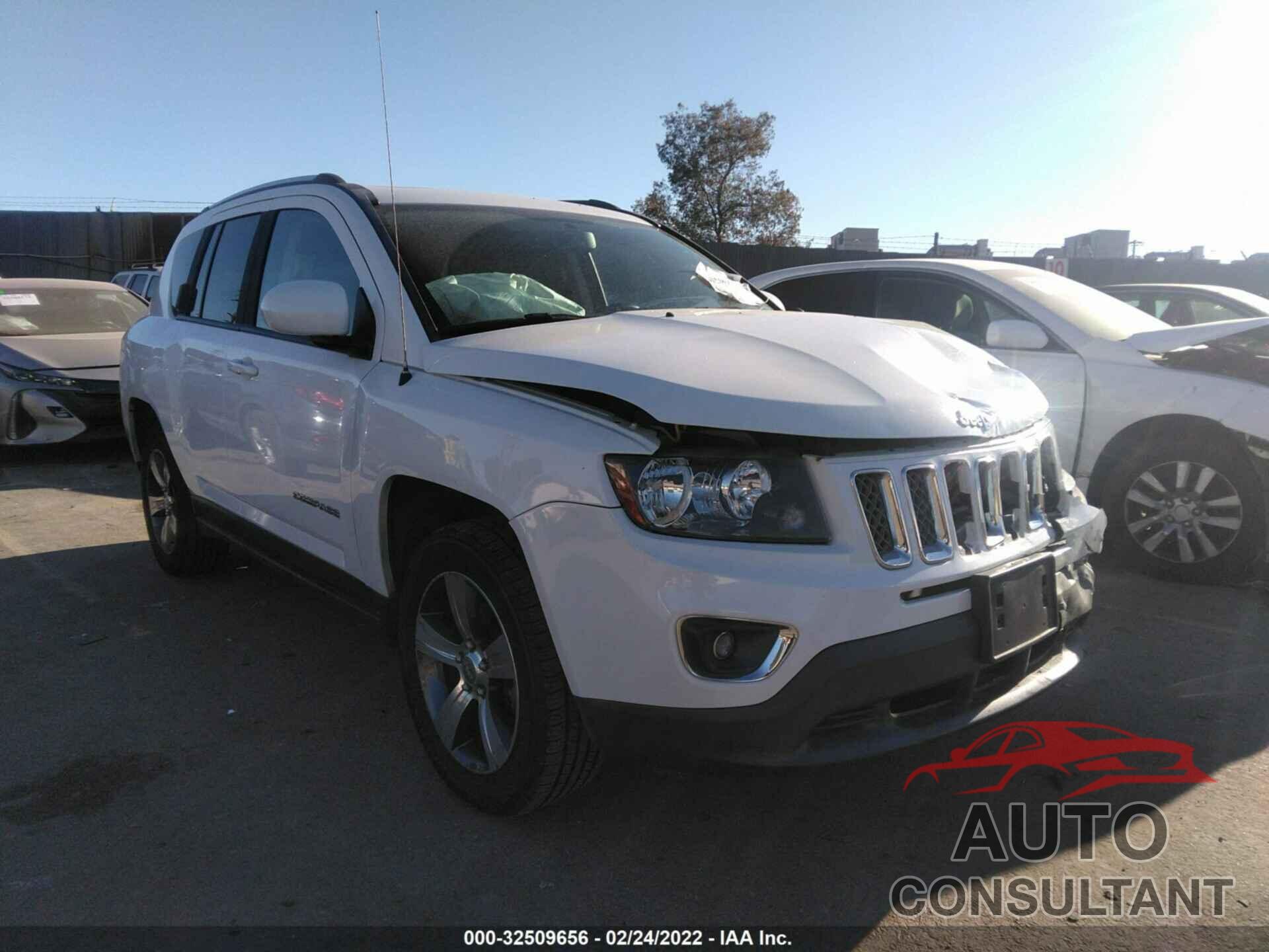 JEEP COMPASS 2016 - 1C4NJCEAXGD590667