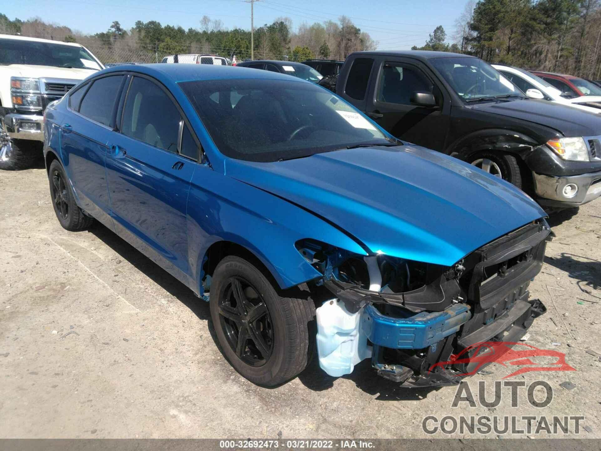 FORD FUSION 2020 - 3FA6P0G78LR222515