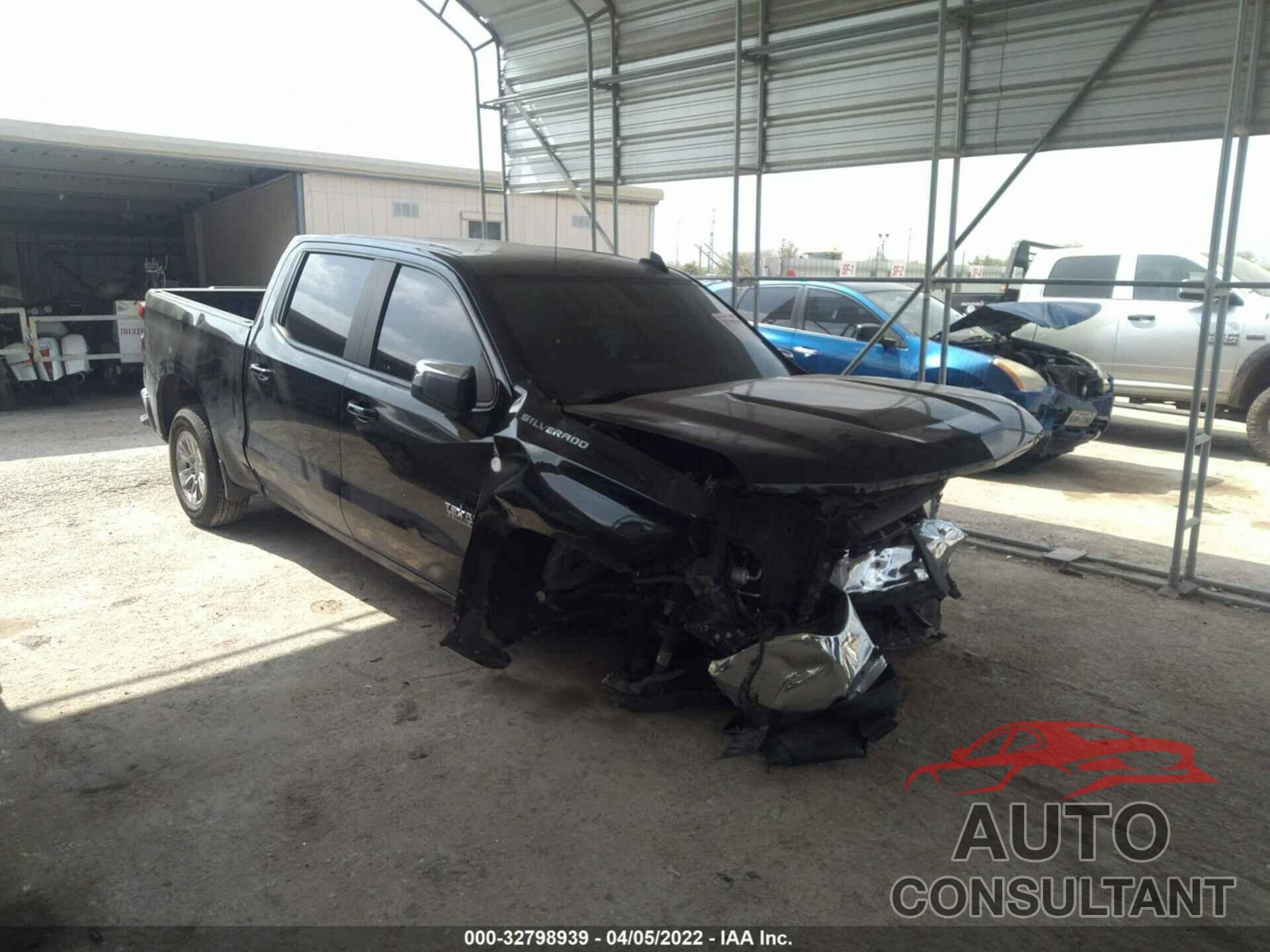 CHEVROLET SILVERADO 1500 2019 - 1GCPWCED1KZ193090