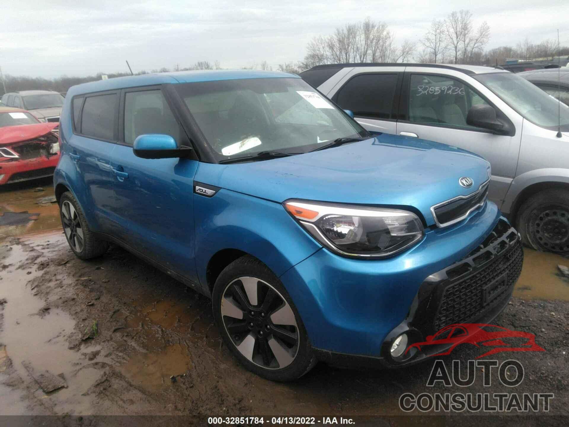 KIA SOUL 2016 - KNDJP3A56G7299622