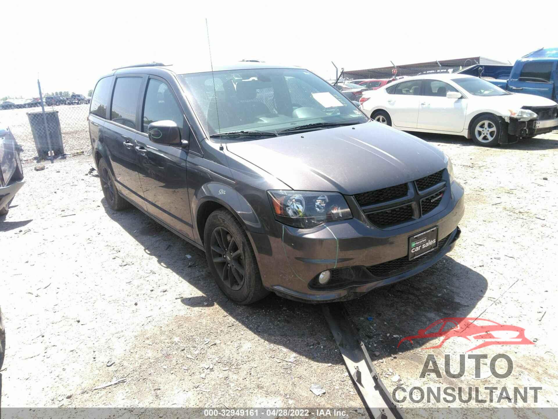 DODGE GRAND CARAVAN 2019 - 2C4RDGEG3KR787304