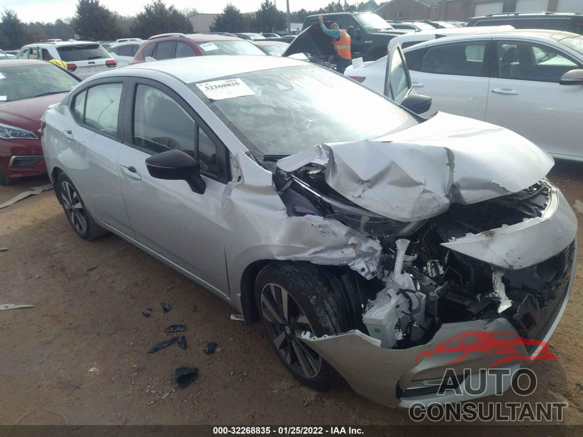 NISSAN VERSA 2020 - 3N1CN8FV2LL831476