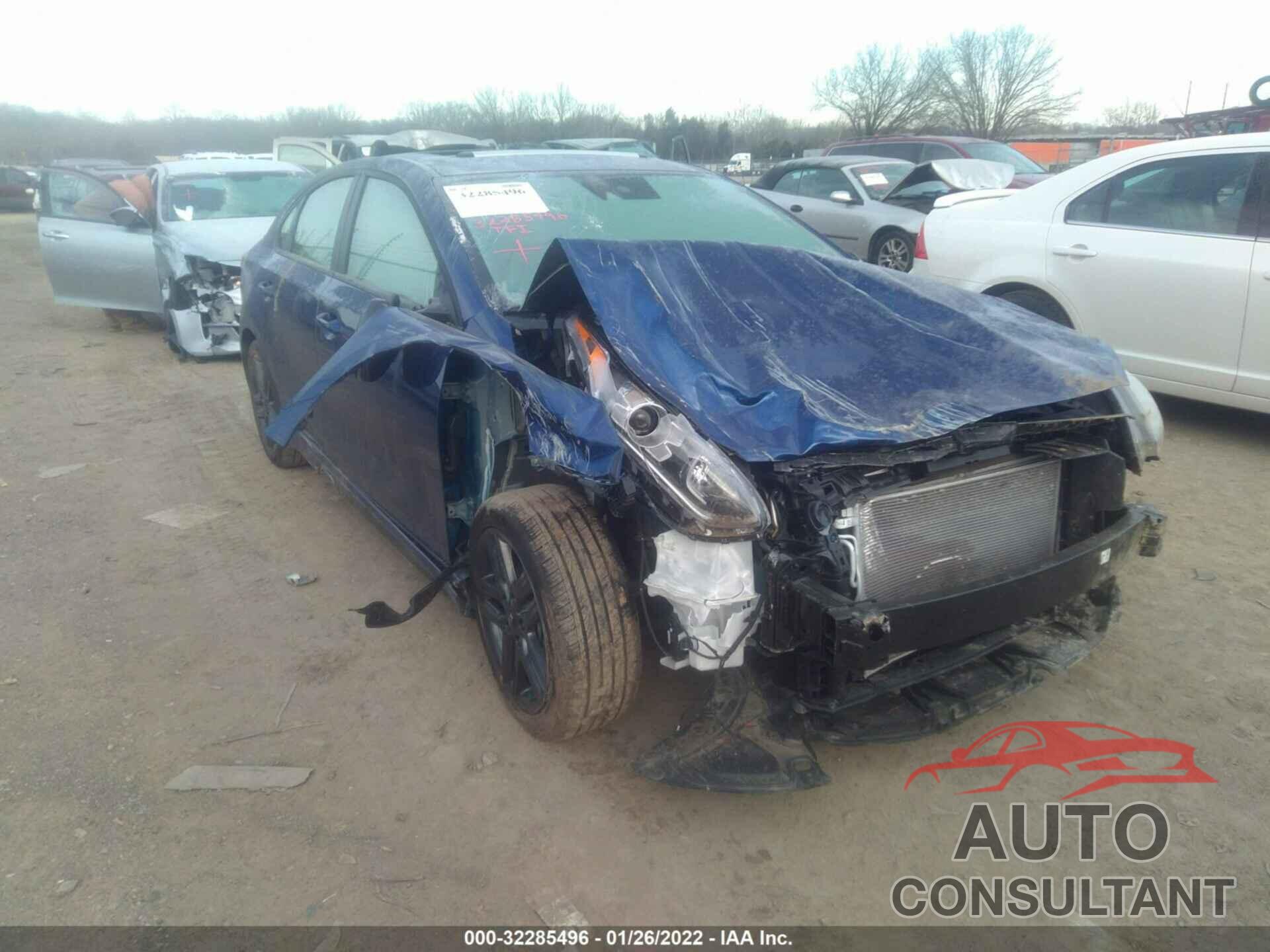 KIA FORTE 2021 - 3KPF34AD8ME402677