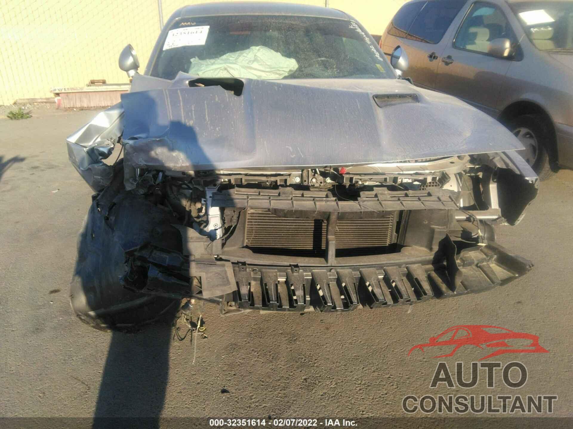 DODGE CHALLENGER 2016 - 2C3CDZAG2GH221191