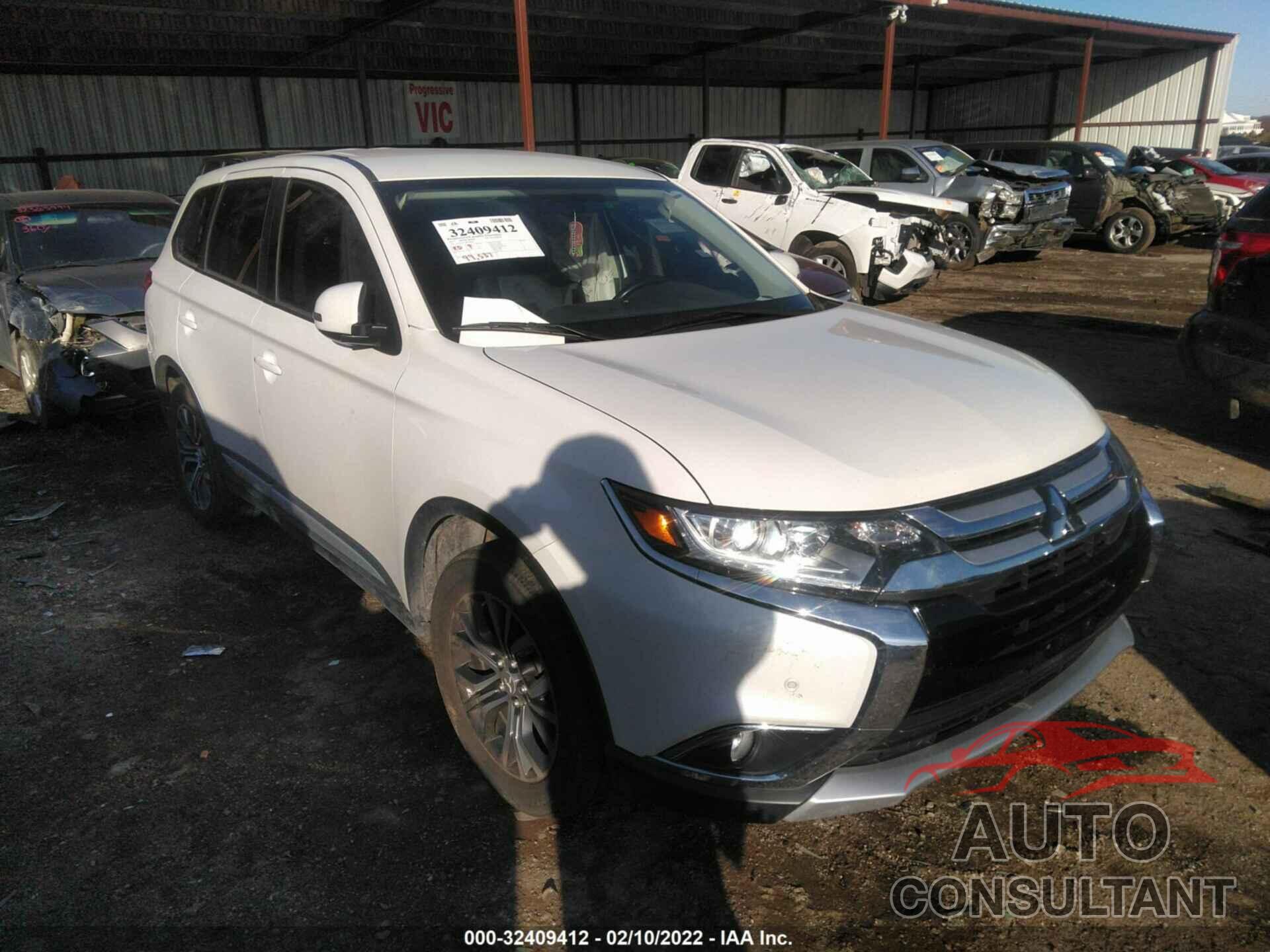 MITSUBISHI OUTLANDER 2017 - JA4AZ3A37HZ040422