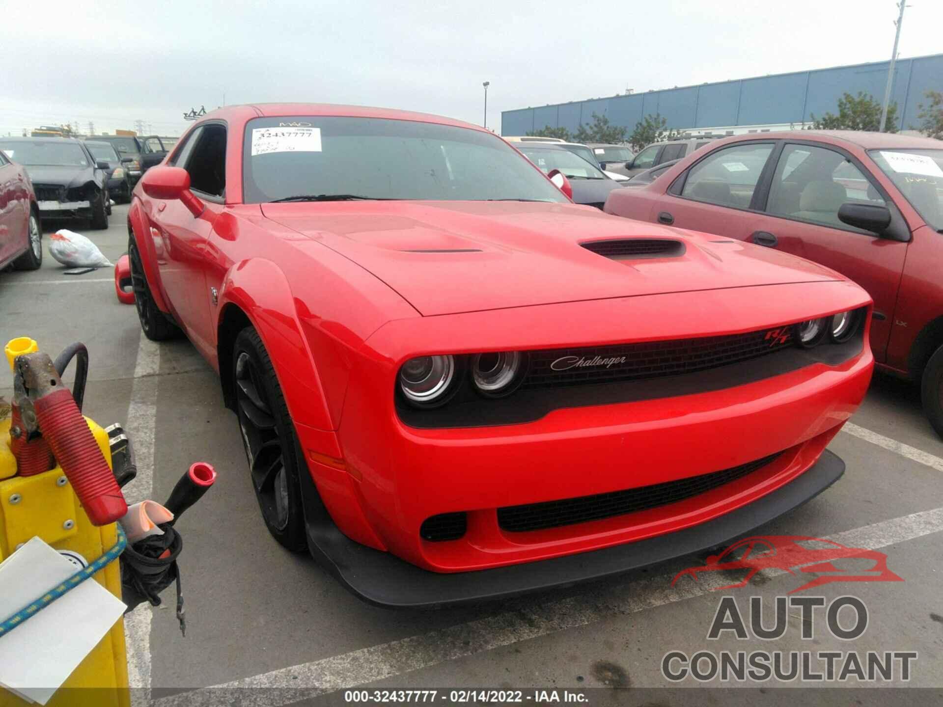 DODGE CHALLENGER 2019 - 2C3CDZFJ2KH625671