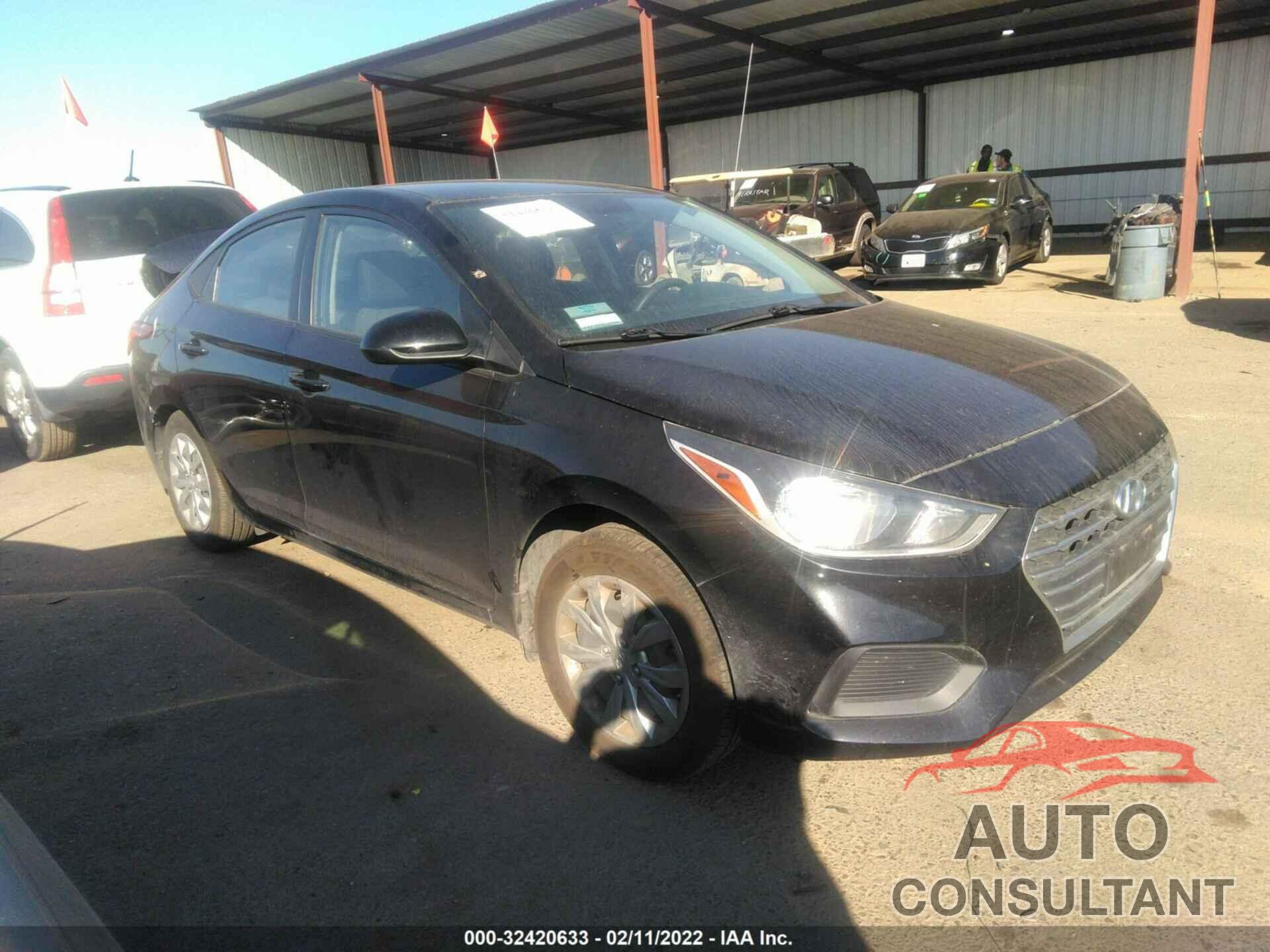 HYUNDAI ACCENT 2019 - 3KPC24A34KE039790