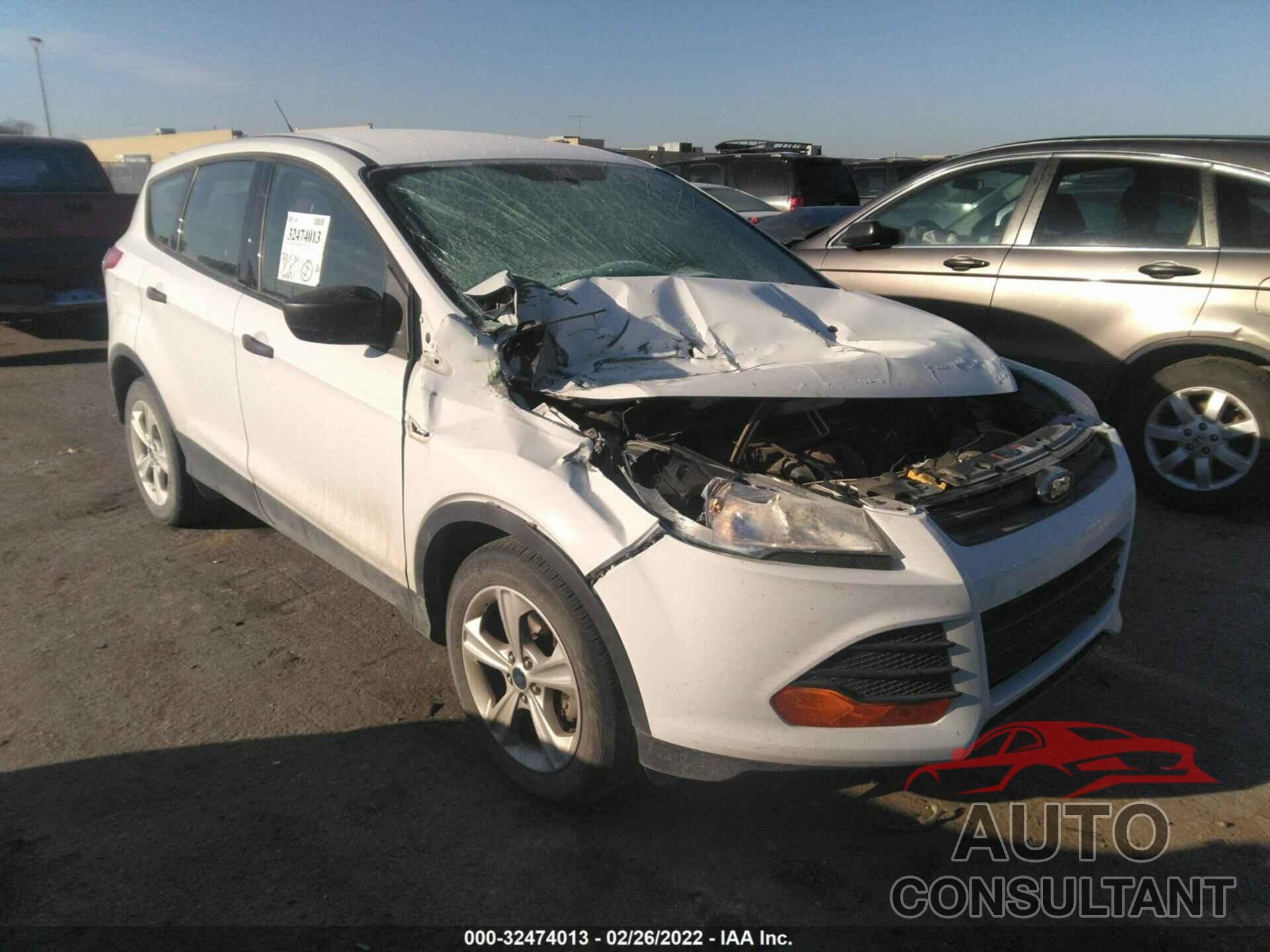 FORD ESCAPE 2016 - 1FMCU0F79GUA98238