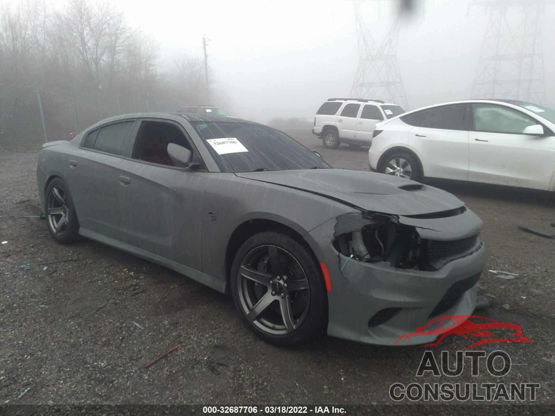 DODGE CHARGER 2018 - 2C3CDXL9XJH155760